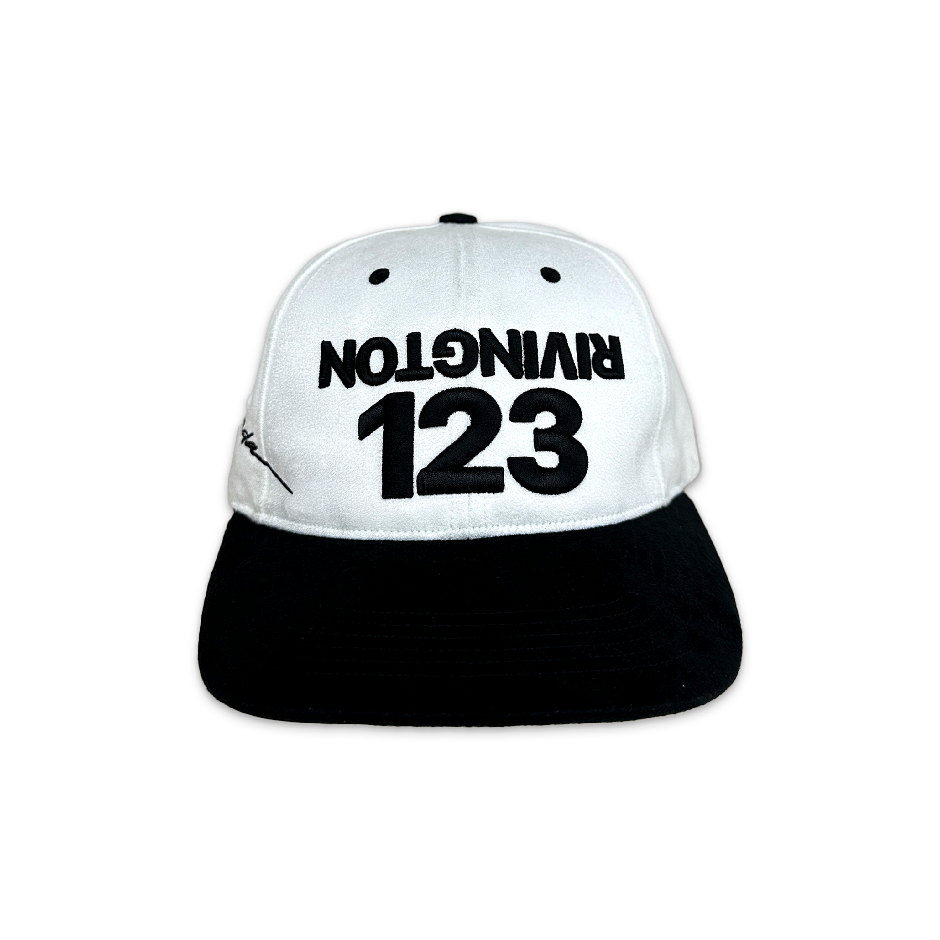 Summer Solstice Hat "Black/White"