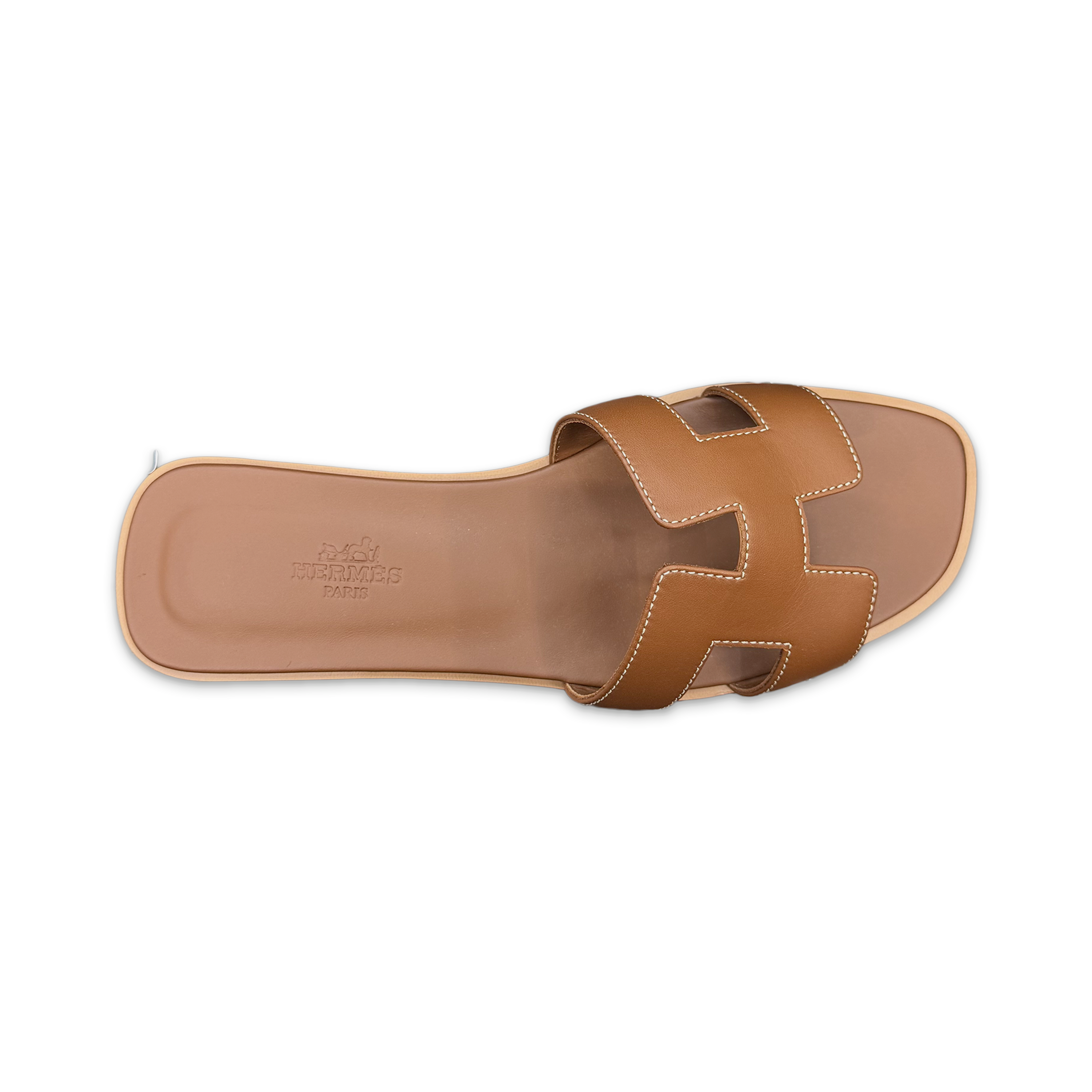 Hermes, Oran Sandal "Gold"