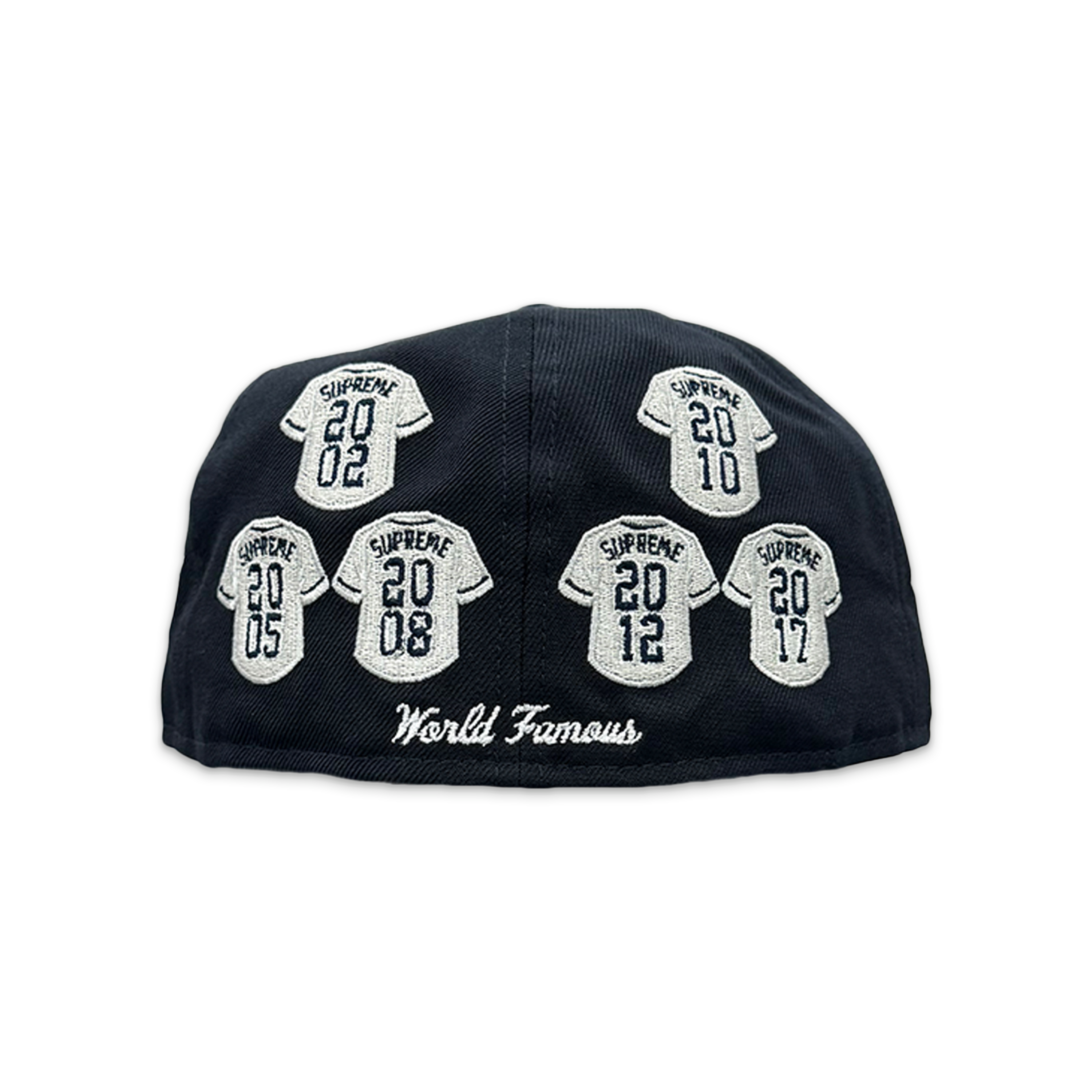 Supreme, Jerseys New Era Fitted "Navy"