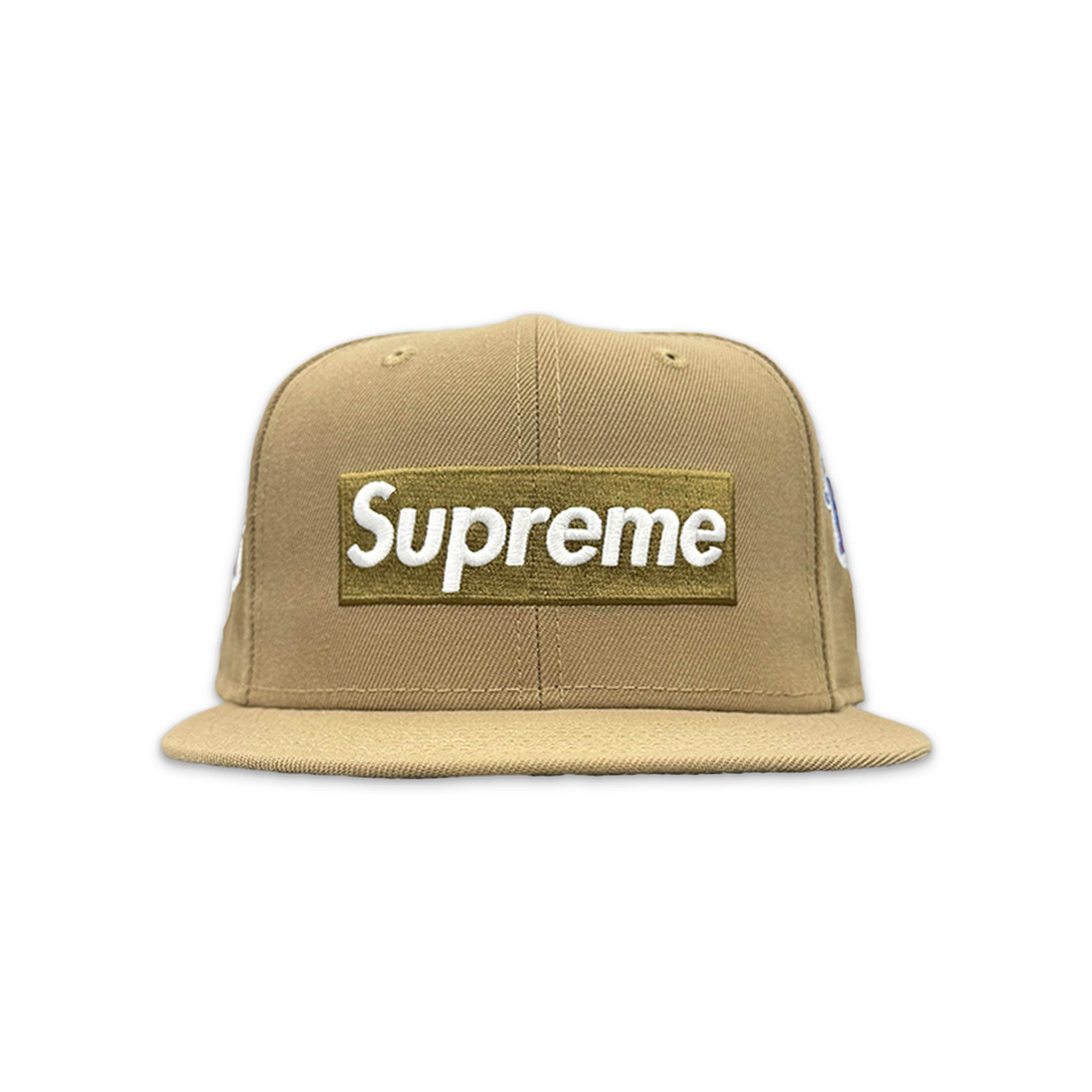 Supreme, Jerseys New Era Fitted "Khaki"