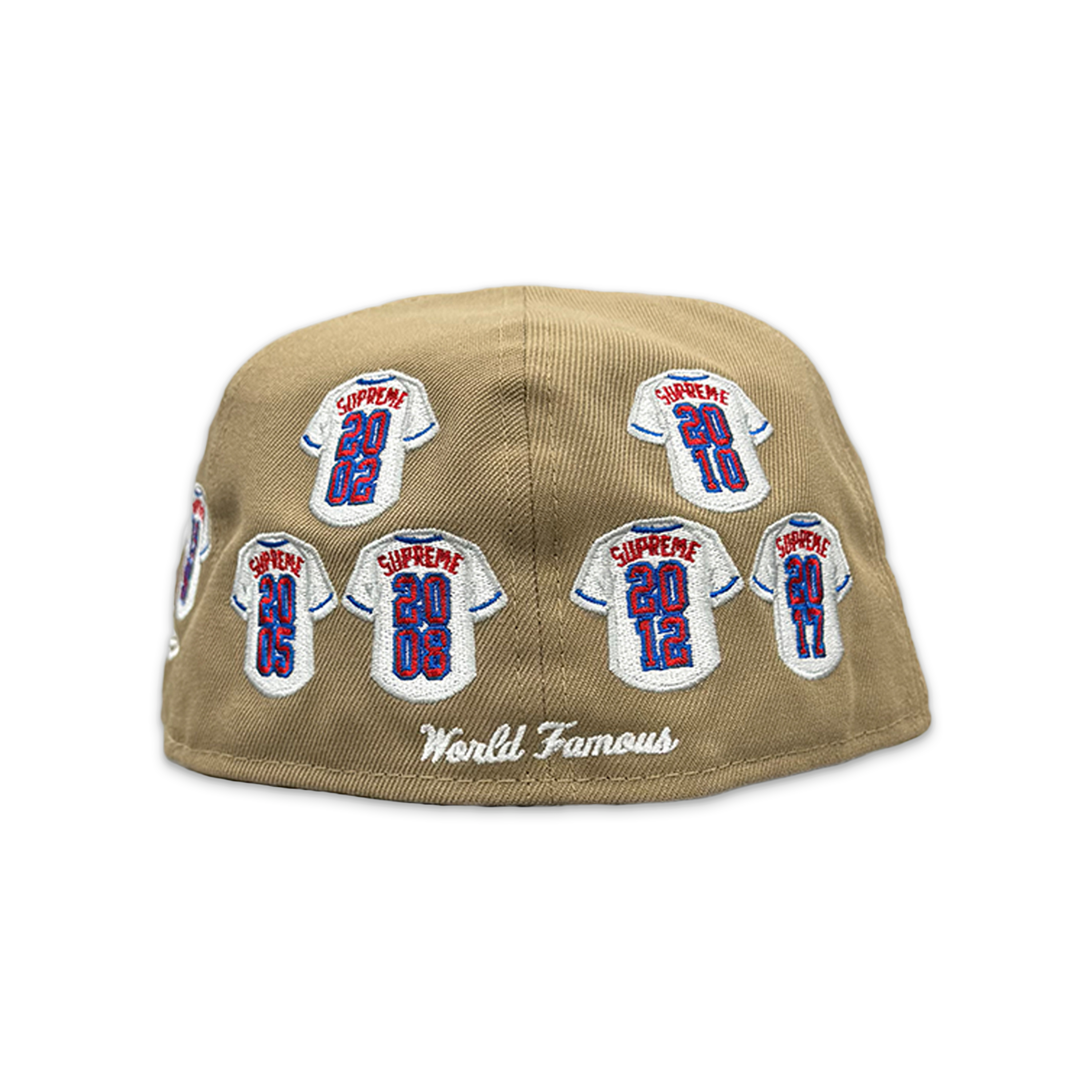 Supreme, Jerseys New Era Fitted "Khaki"