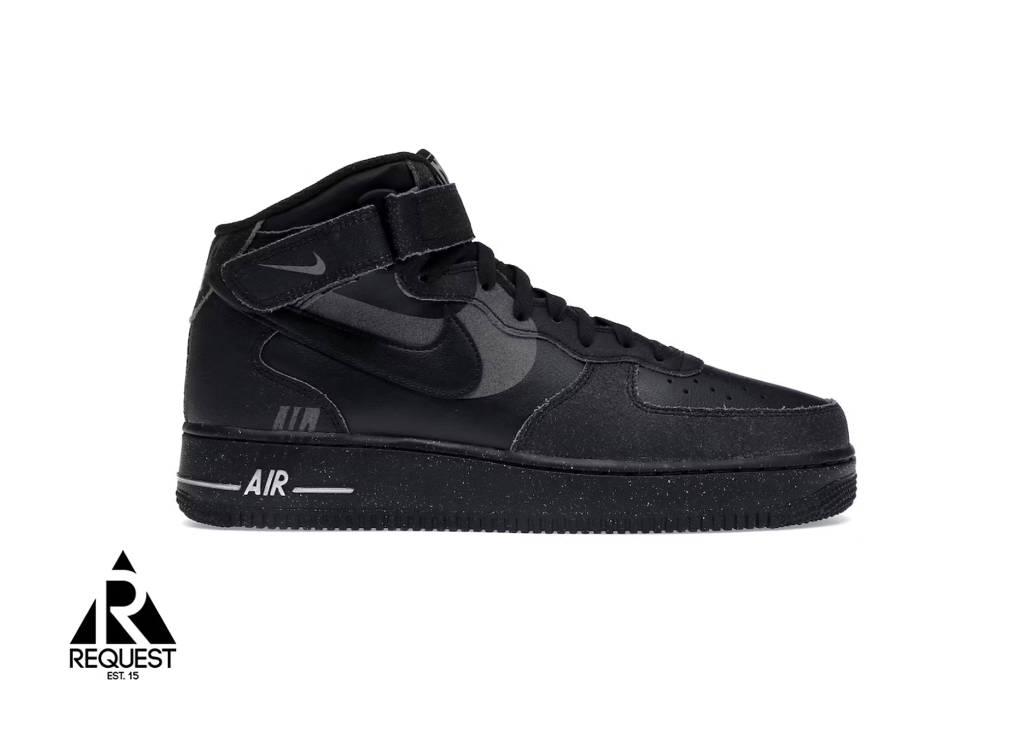 Nike Air Force Mid '07 LX "Halloween" (2022)