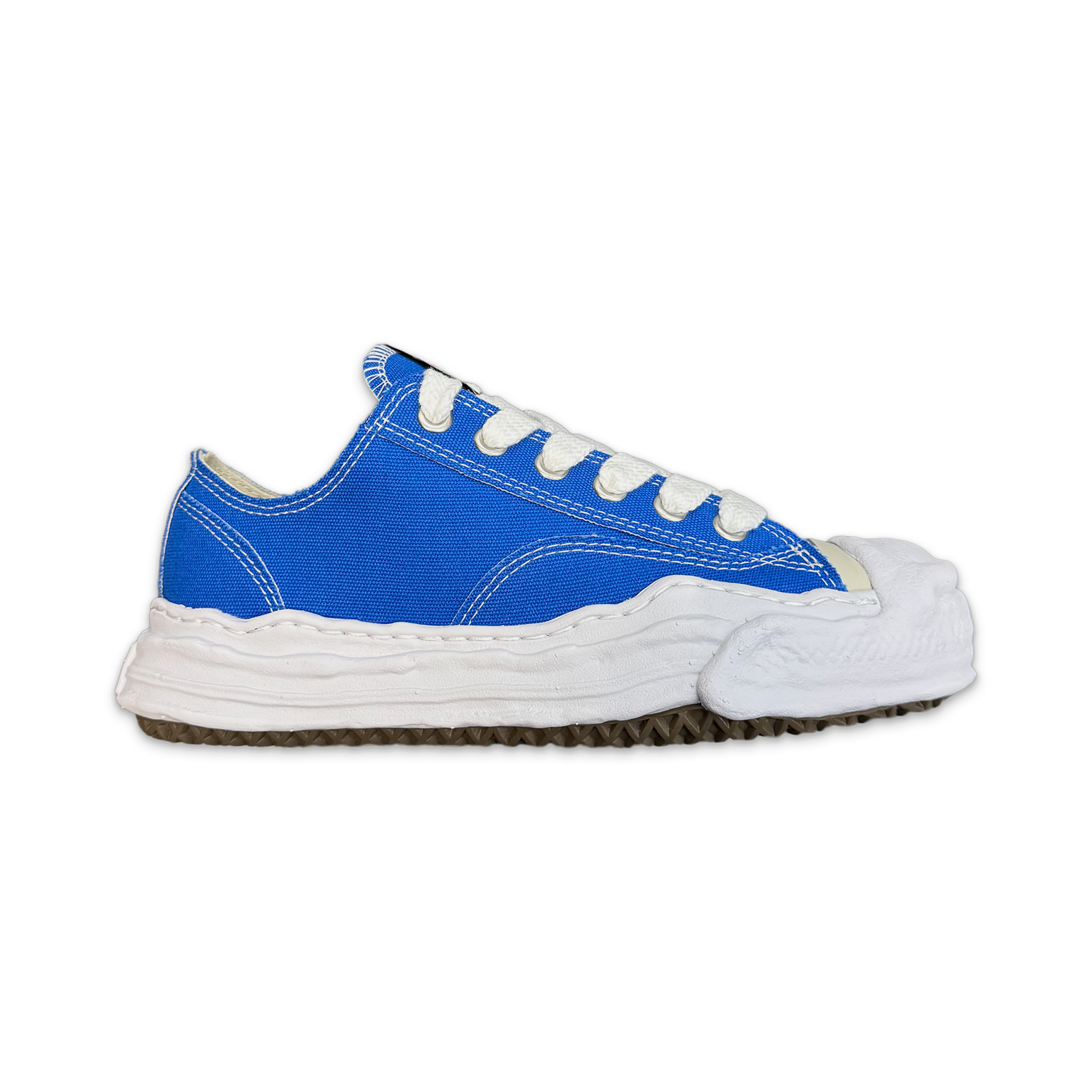 Maison Mihara Yasuhiro, Hank Canvas Low "Blue"
