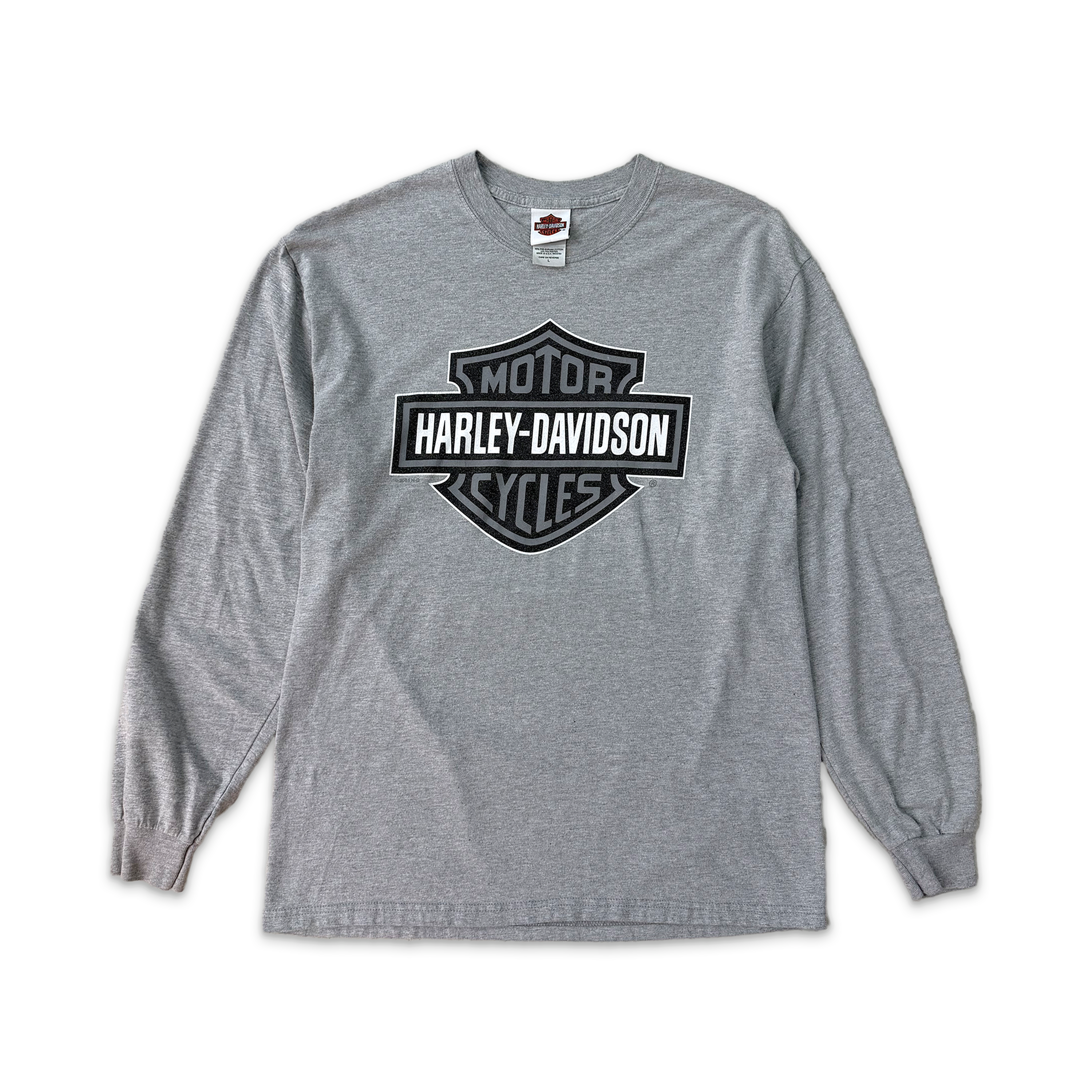 Harley Davidson Chicago L/S Tee "Grey"
