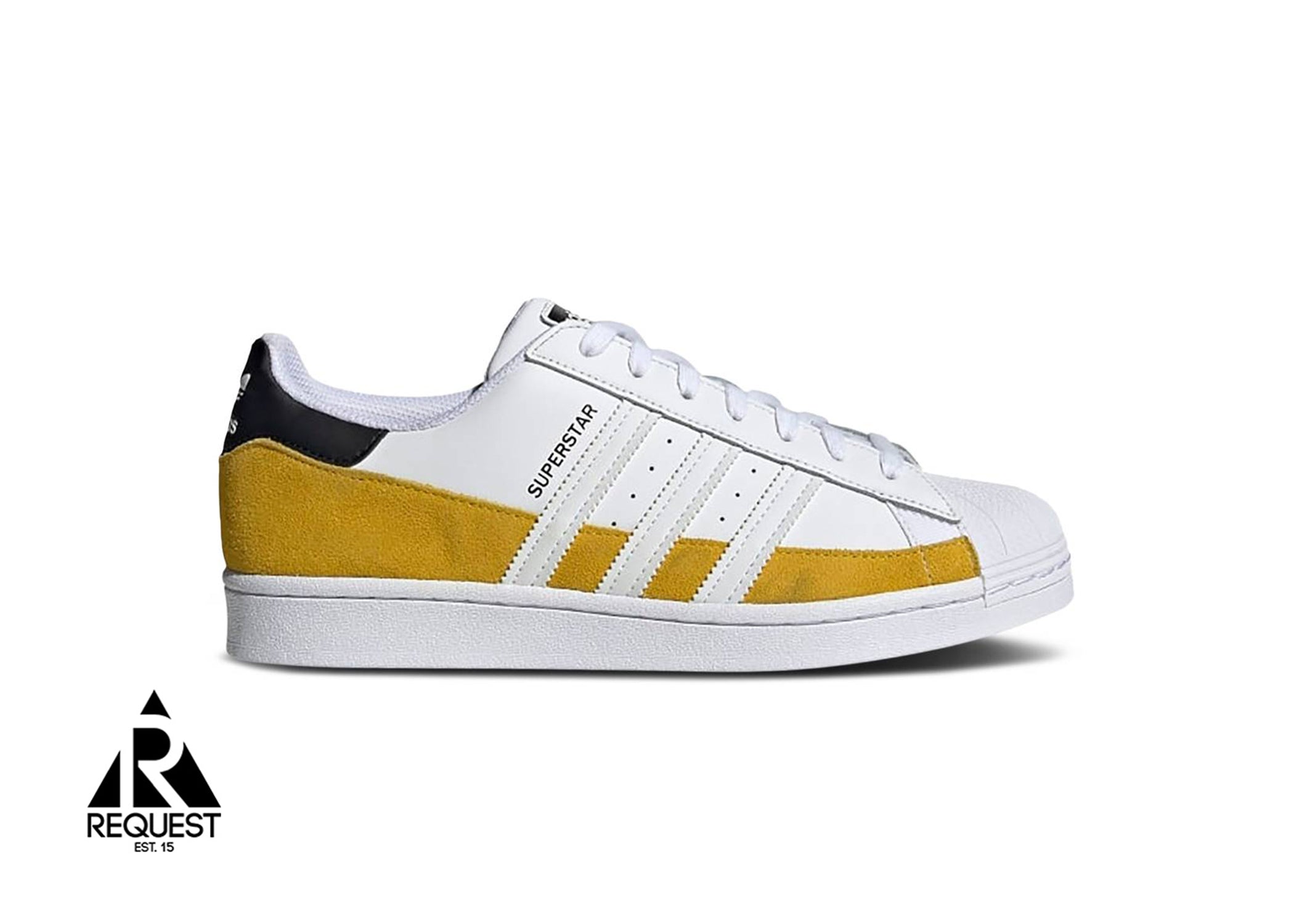 Adidas Superstar "Hazy Yellow White Superstar"