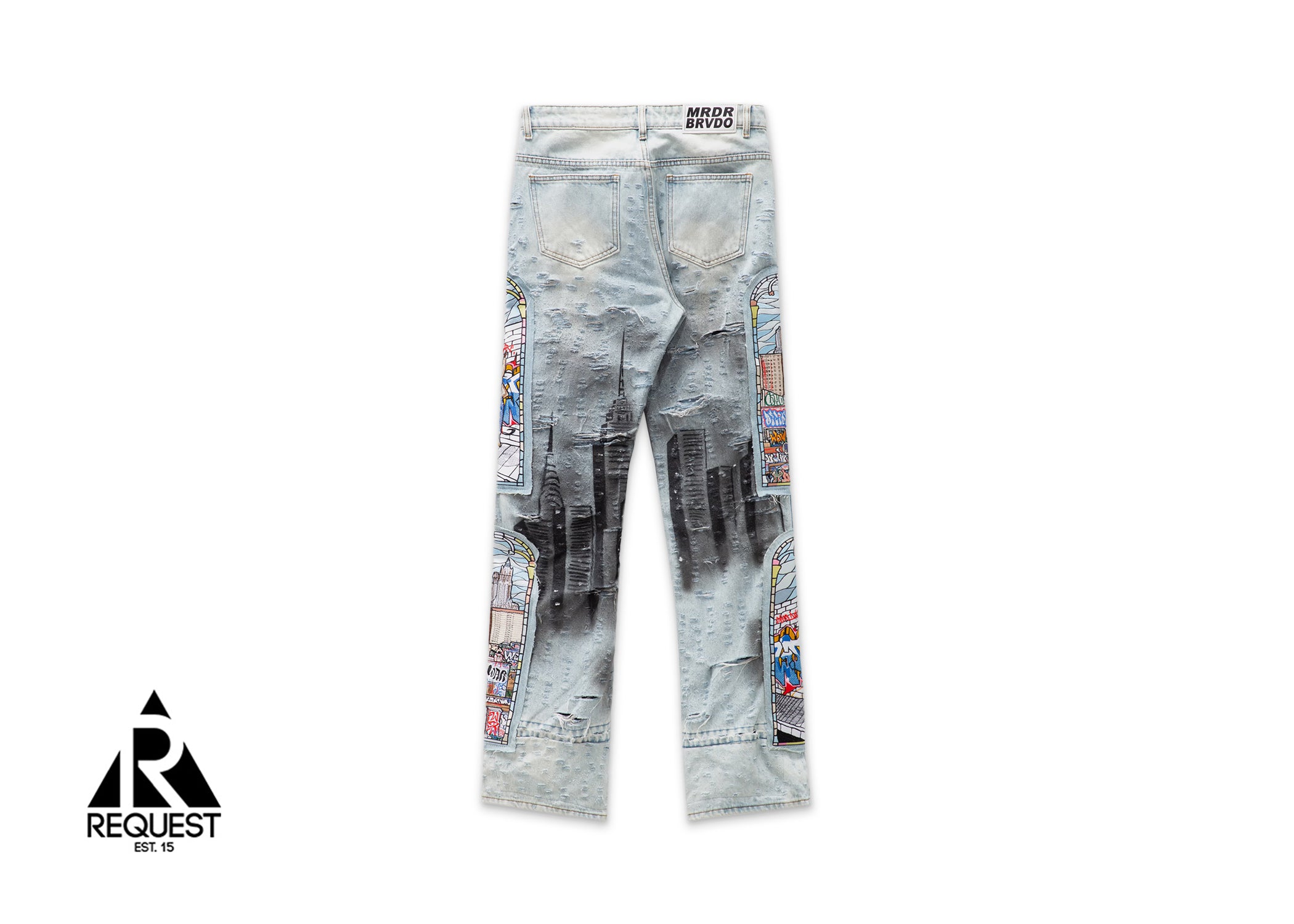 Who Decides War Hit Denim "Sky"