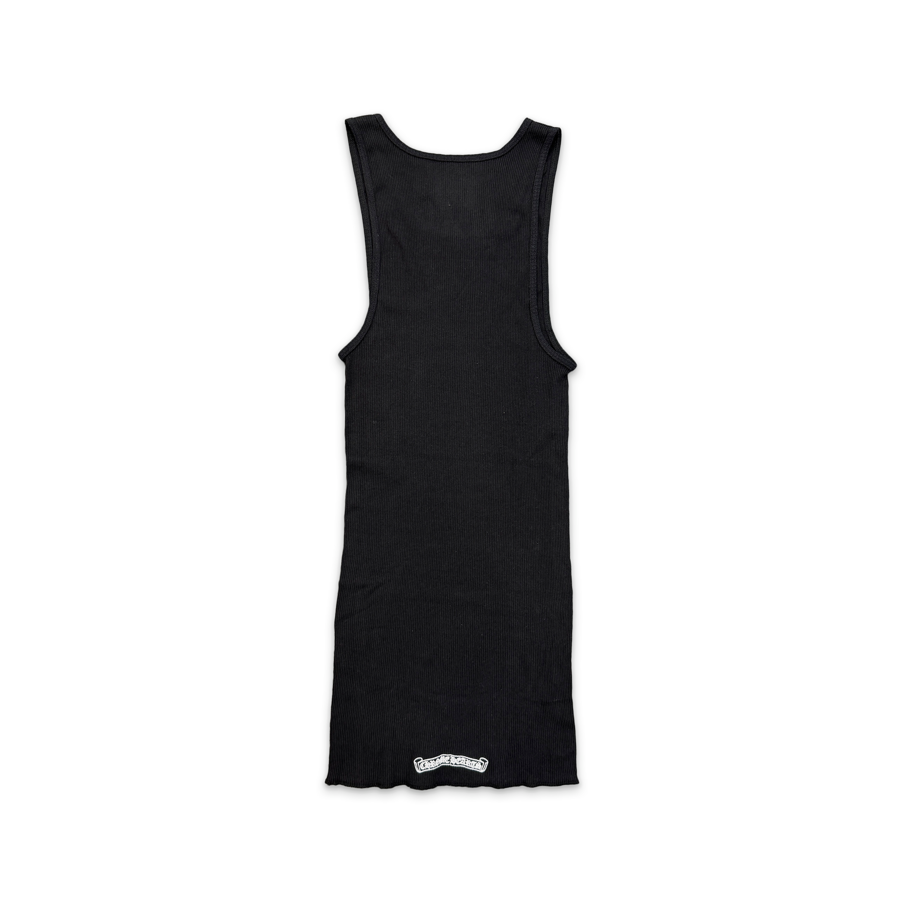Chrome Hearts, Online Exclusive Hairy Cross Tank Top "Black"