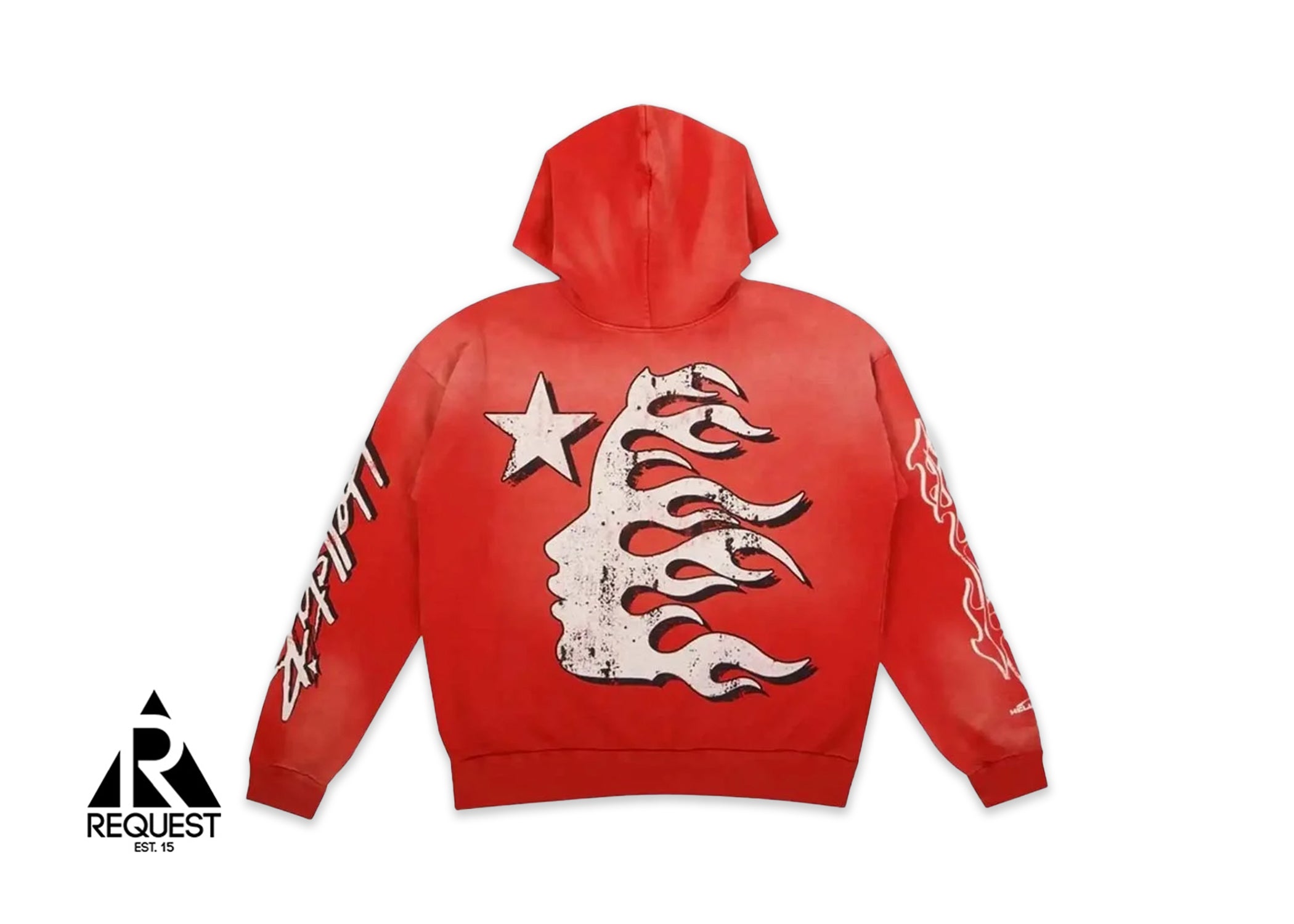 HellStar Records Hoodie “Red”