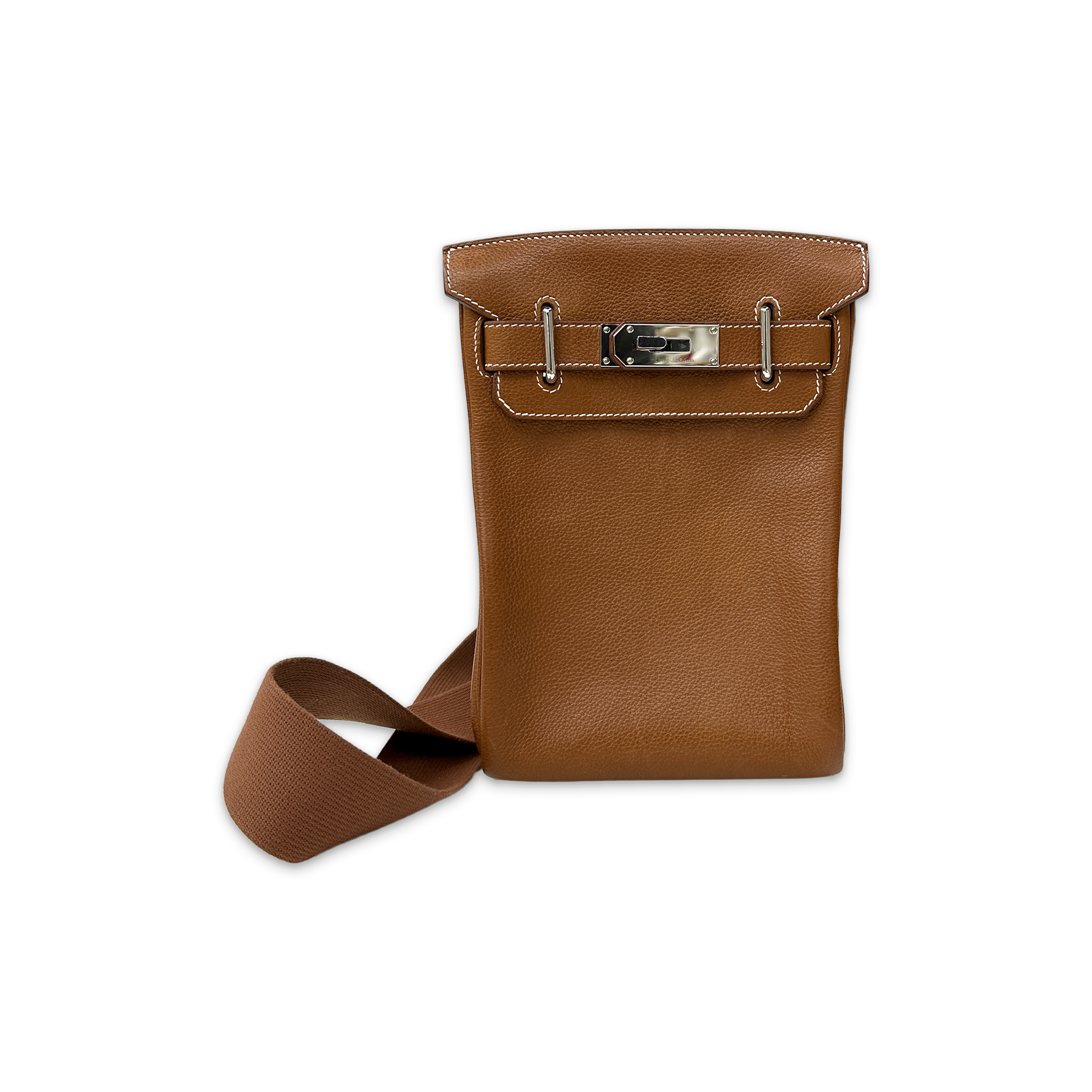 Hermes, Hac A Dos PM Bag "Fauve Berina"