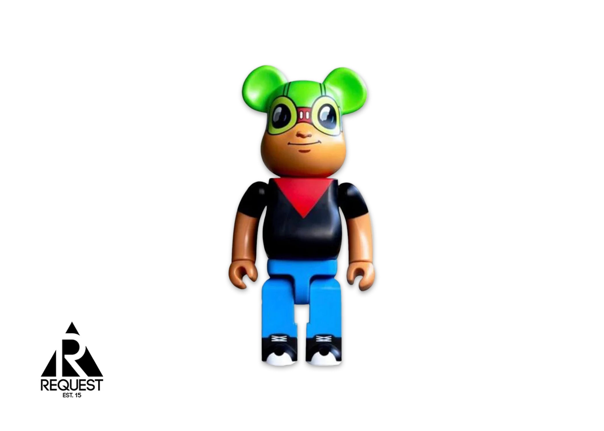 Medicom Be@rbrick x Bait x Hebru Brantley 400% "DesignerCon Multi"