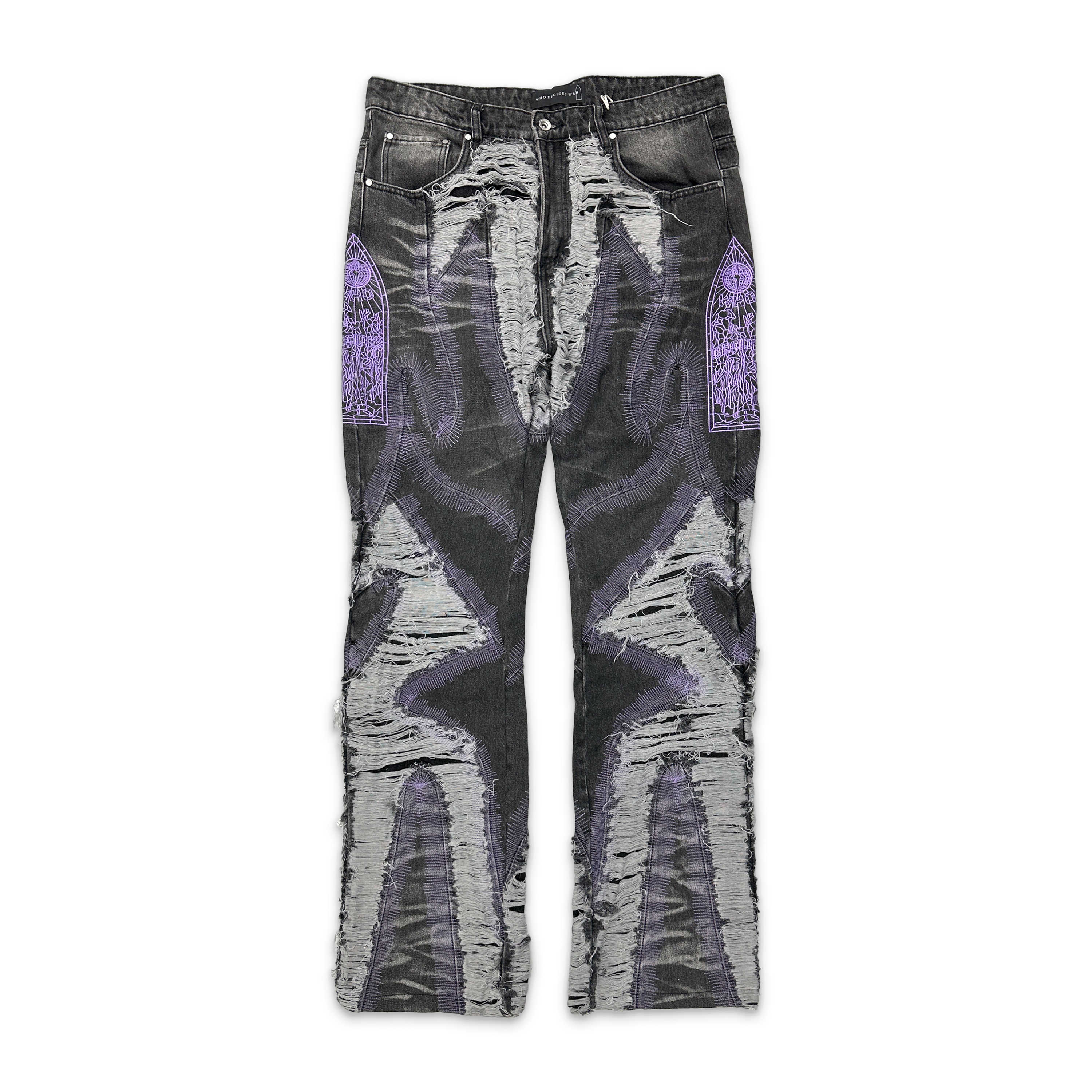 Who Decides War, Techno Denim "Coal"
