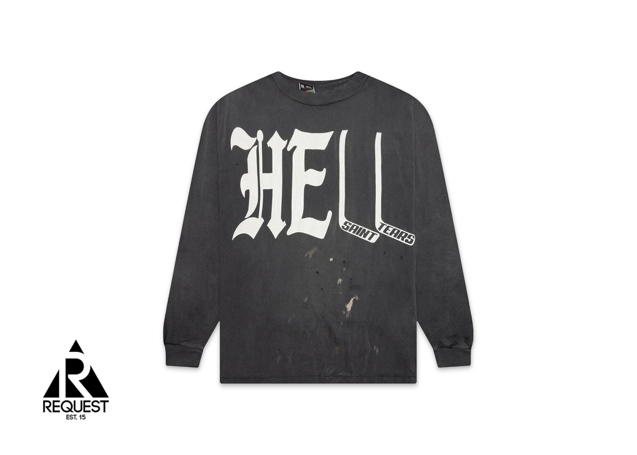 Saint Michael x Denim Tears Hell L/S Tee "Black"
