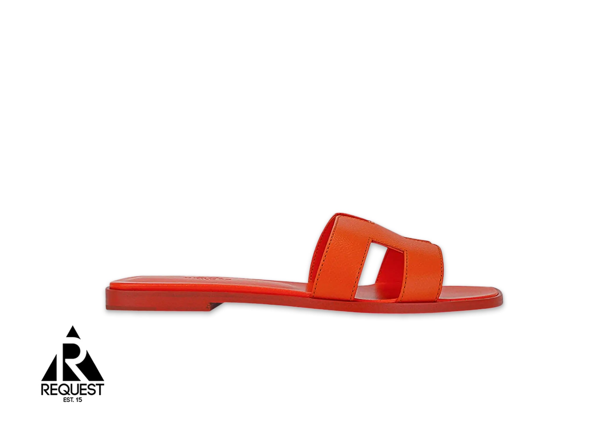 Hermes Oran Sandal "Orange"