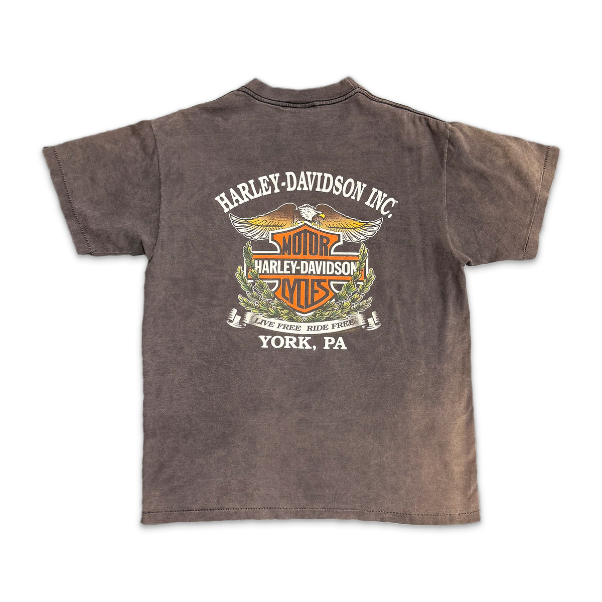 Harley Statue of Liberty Tee "Black"
