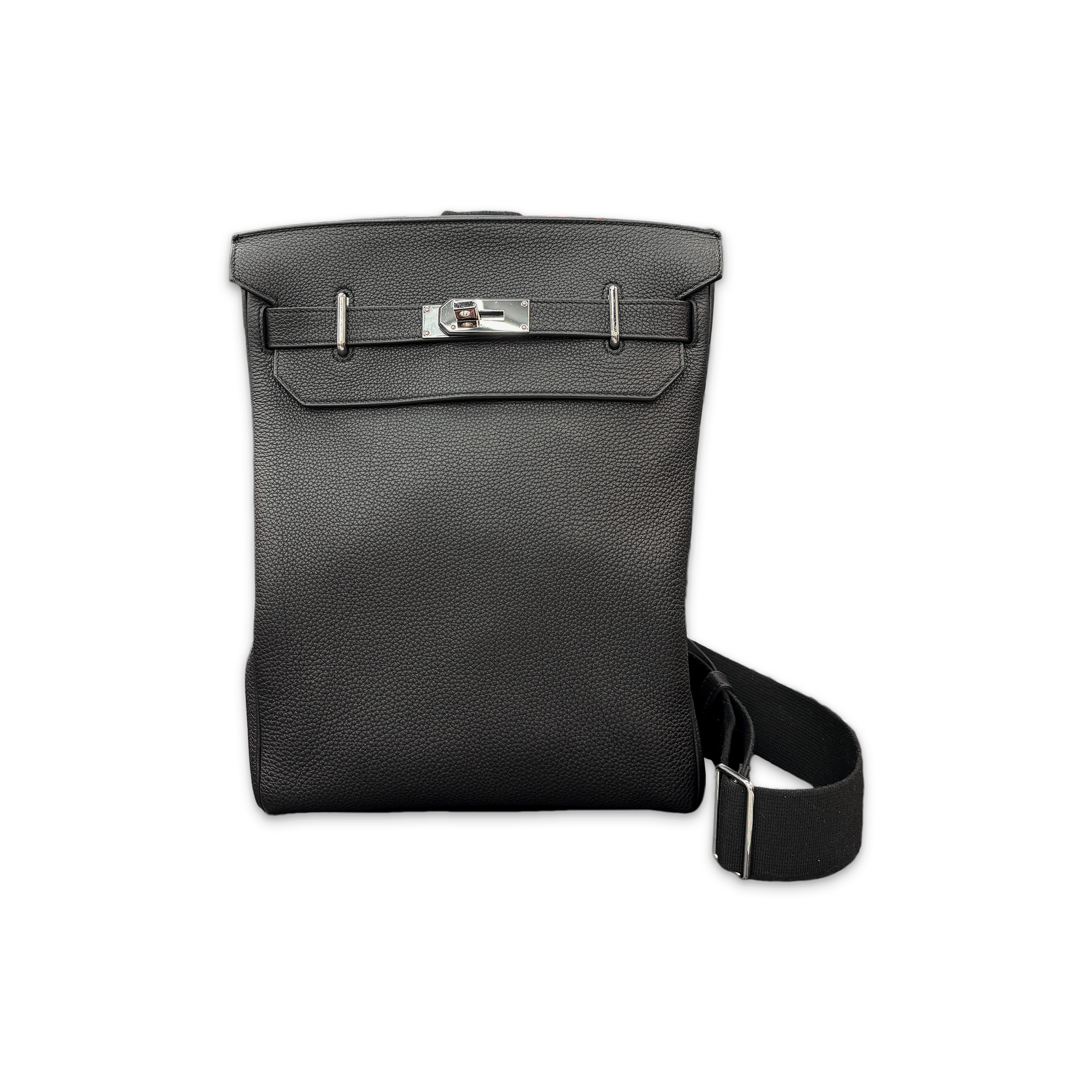 Hermes, Hac A Dos GM Bag "Black Togo Calfskin"