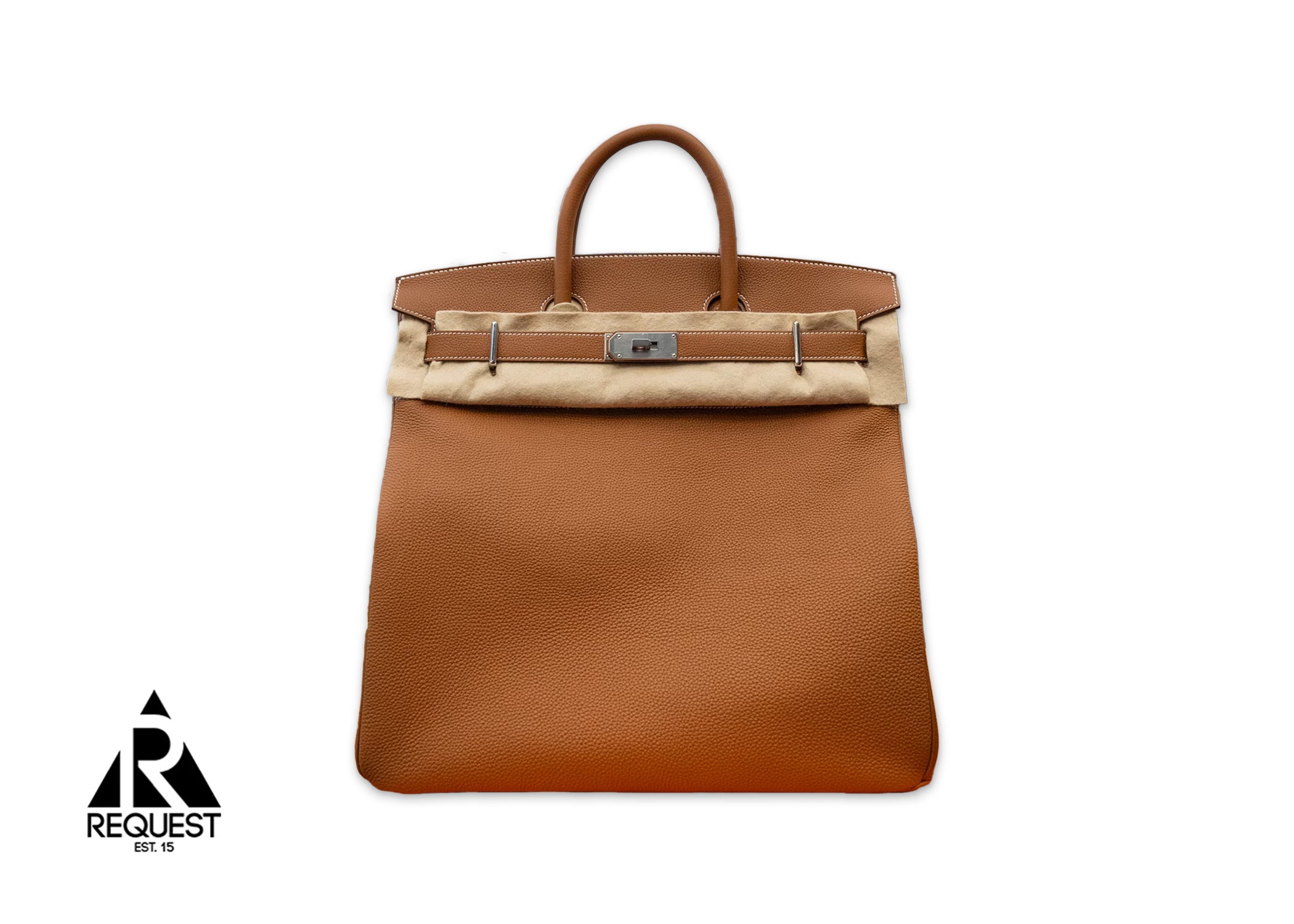 Hermes Birkin HAC 40 Togo “Gold Leather Palladium Hardware"