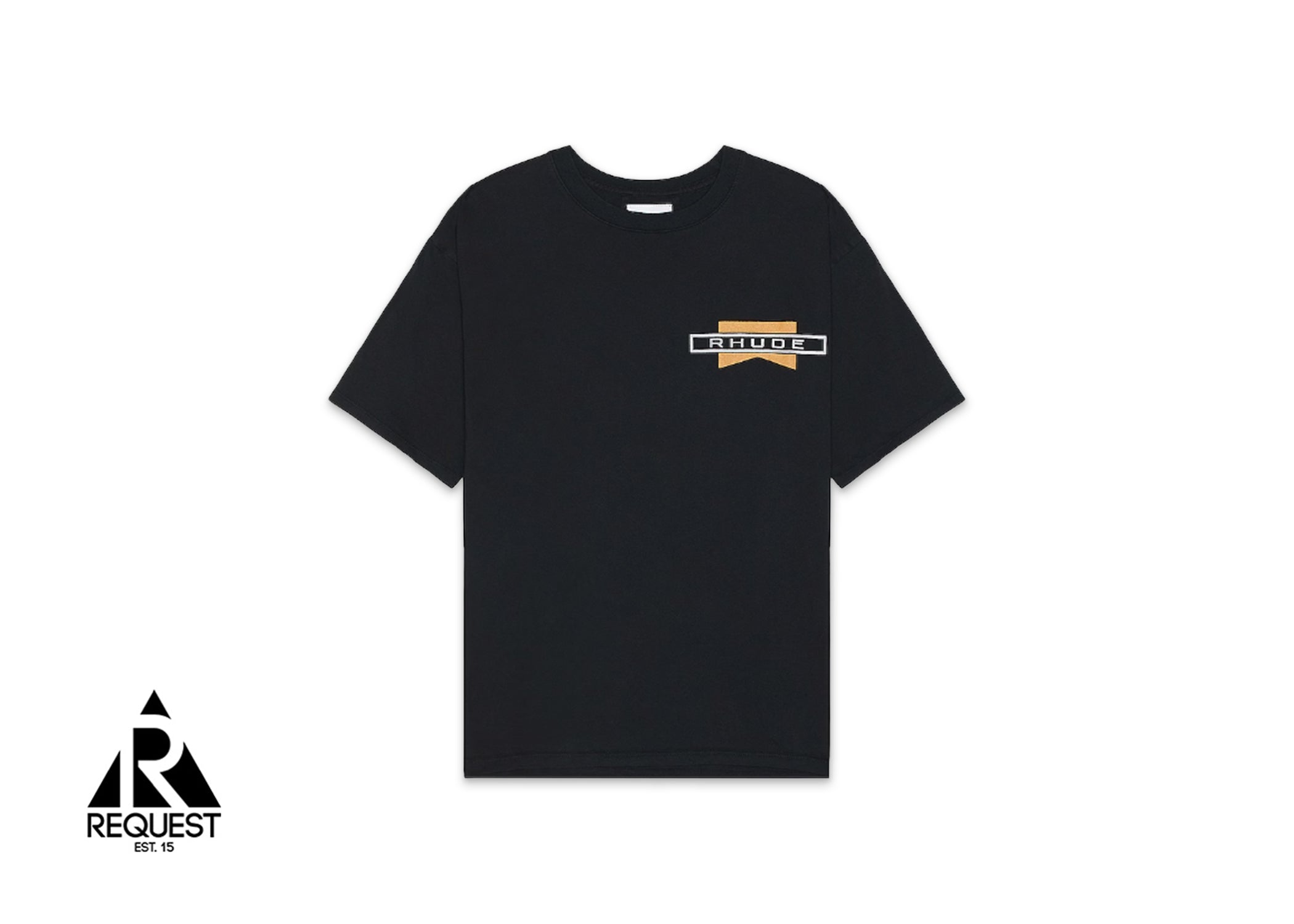 Rhude Hard To Be Humble Tee "Vintage Black"