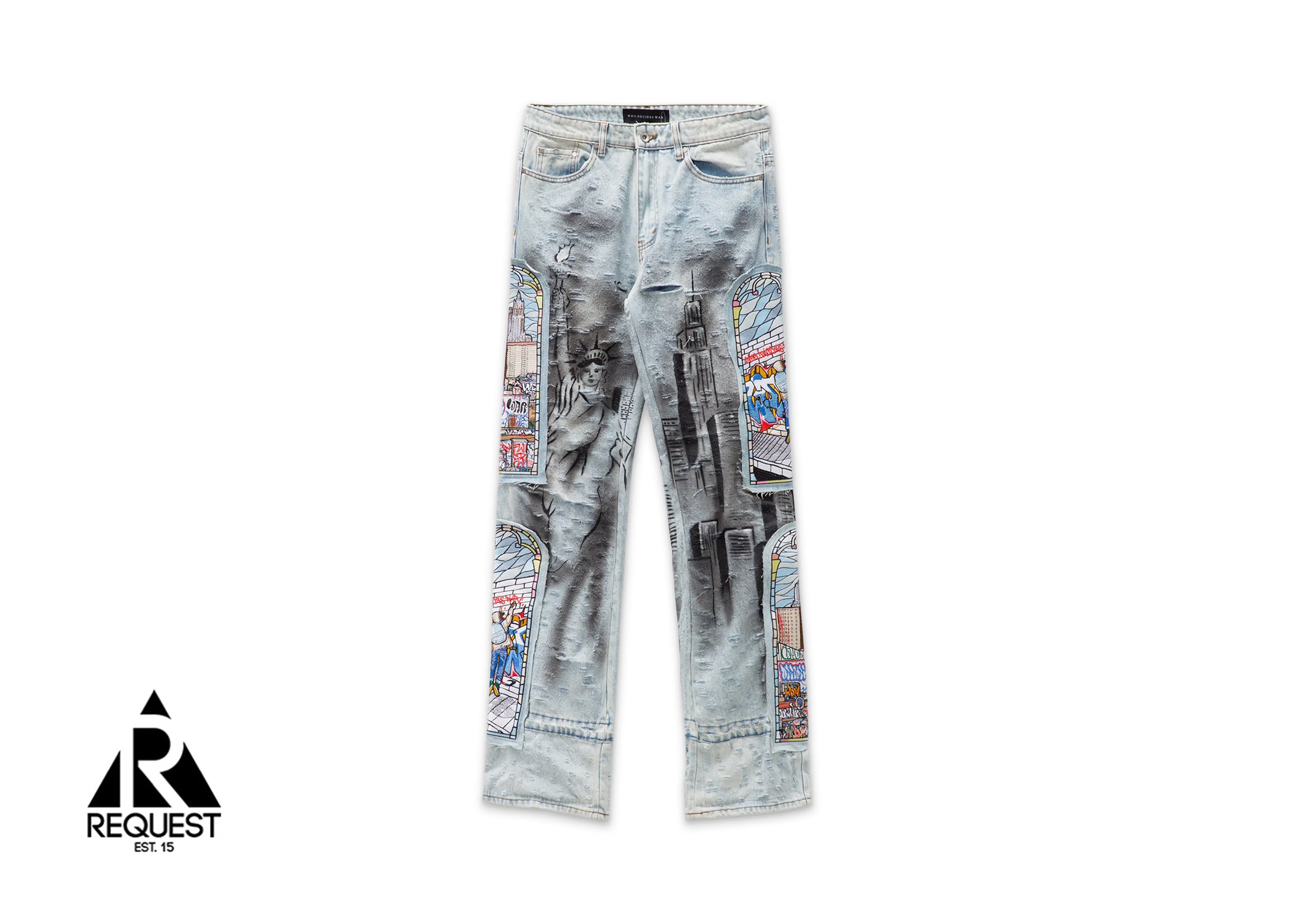 Who Decides War Hit Denim "Sky"