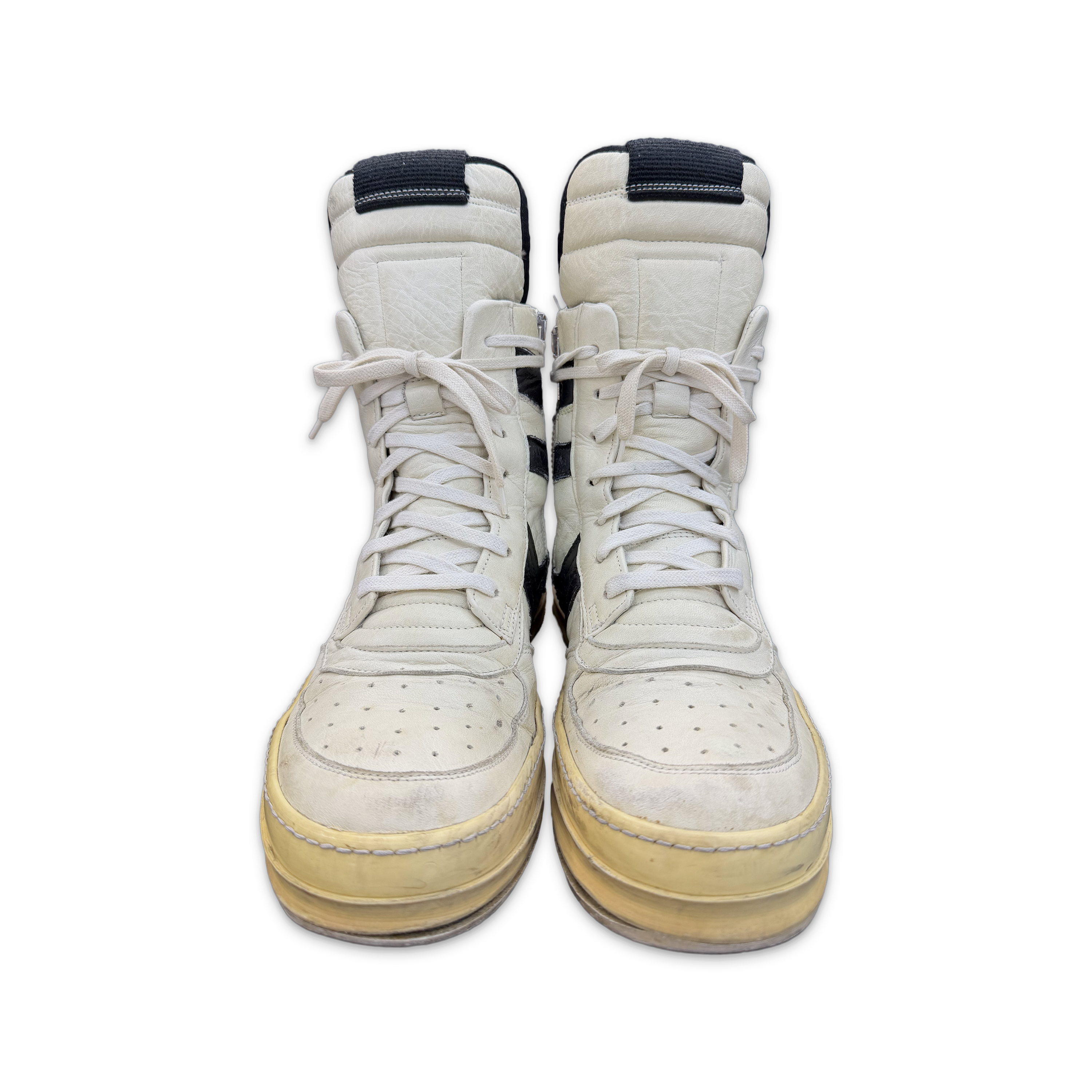 SS2008 Creatch Leather Dunks "Reverse Oreo"