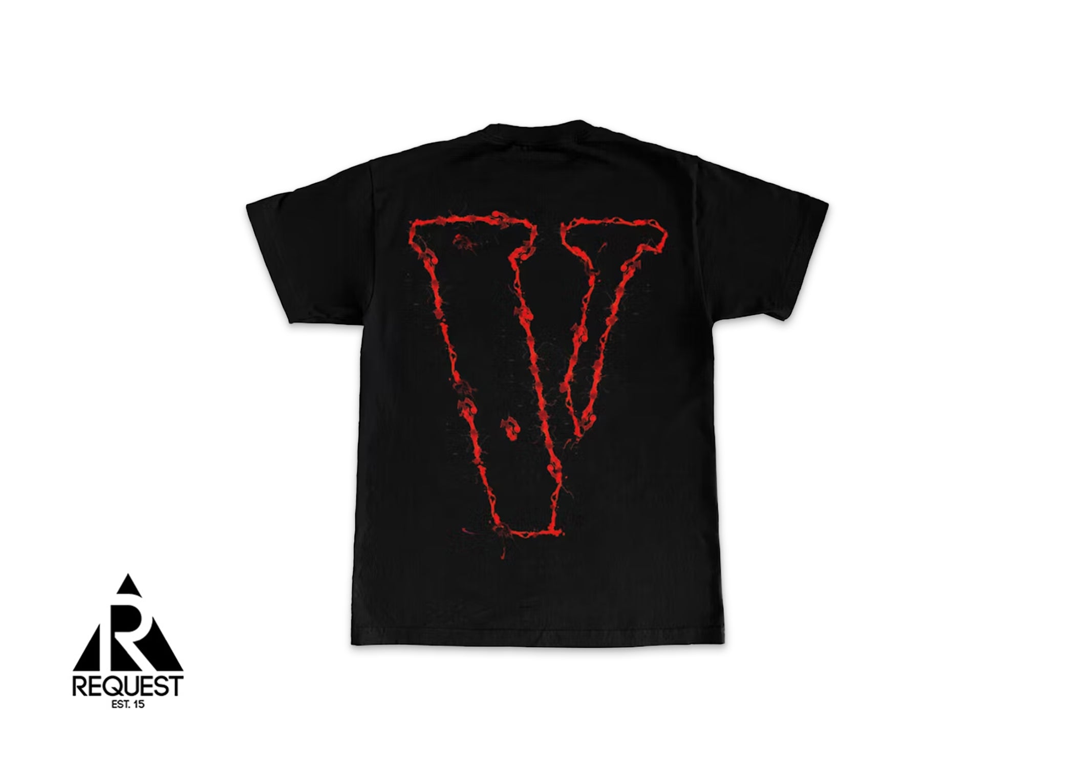 Vlone x Juice Wrld x XO Joker Tee "Black"