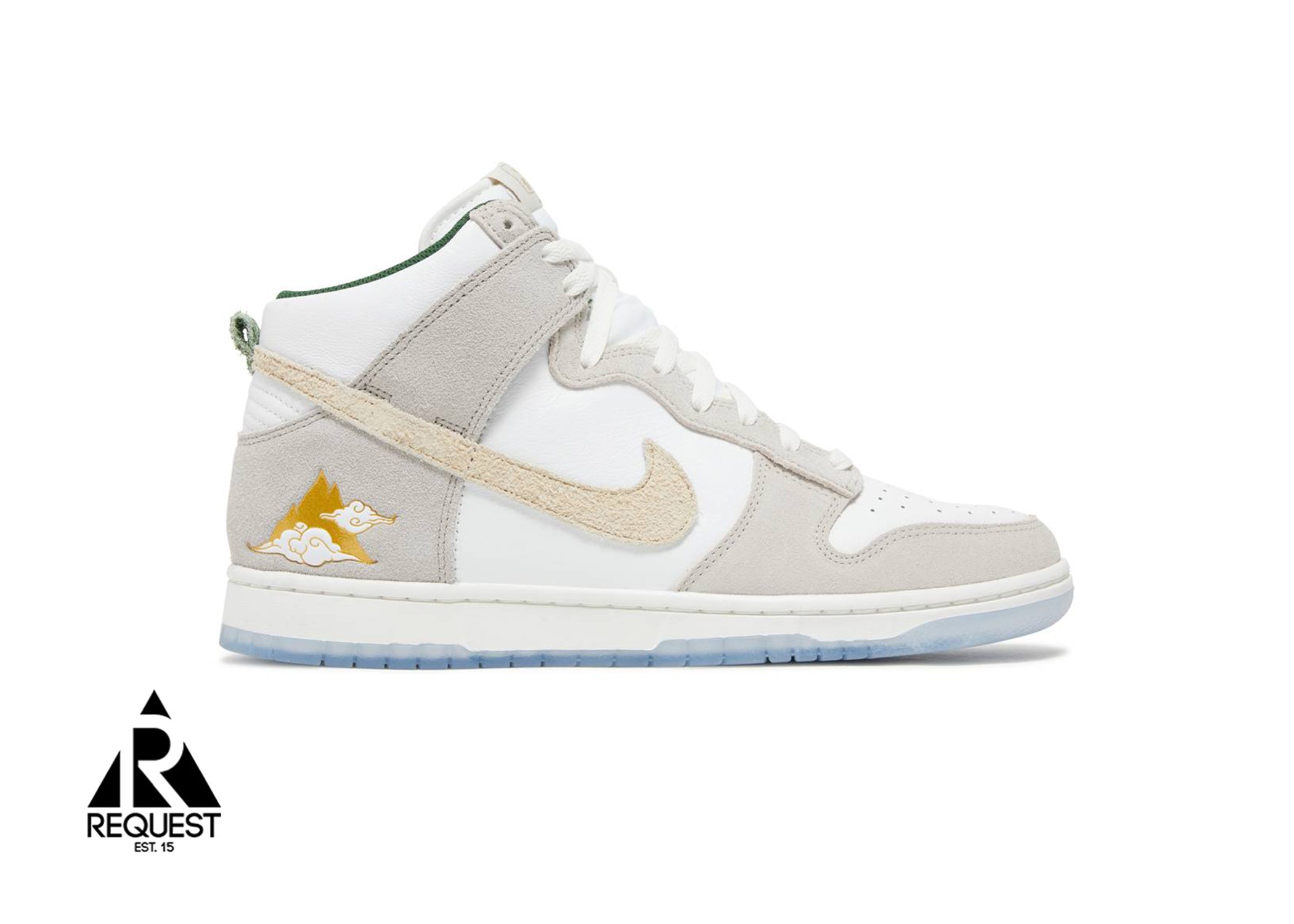 Nike Dunk High Premium "San Francisco Chinatown Gold Mountain"