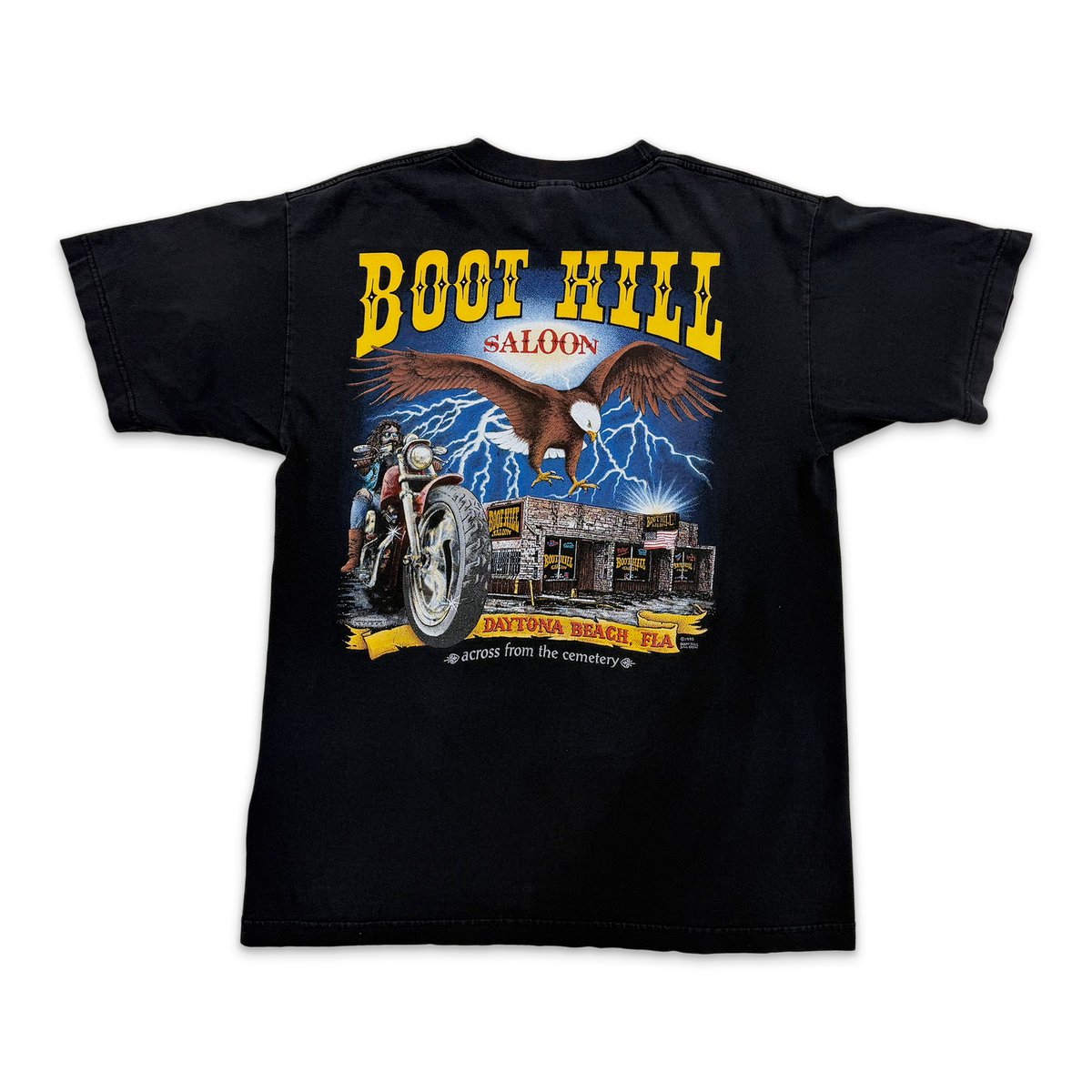 Boot Hill Tee "Black"