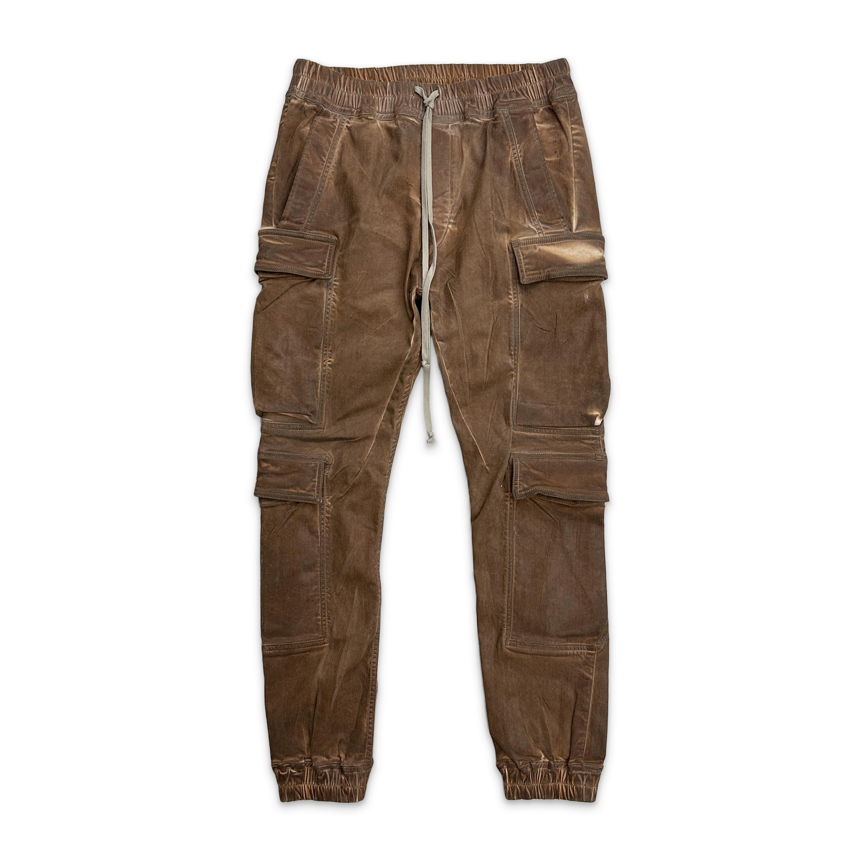 Rick Owens DRKSHDW, Mastodon Mega Cargo Pants "Henna Brown"