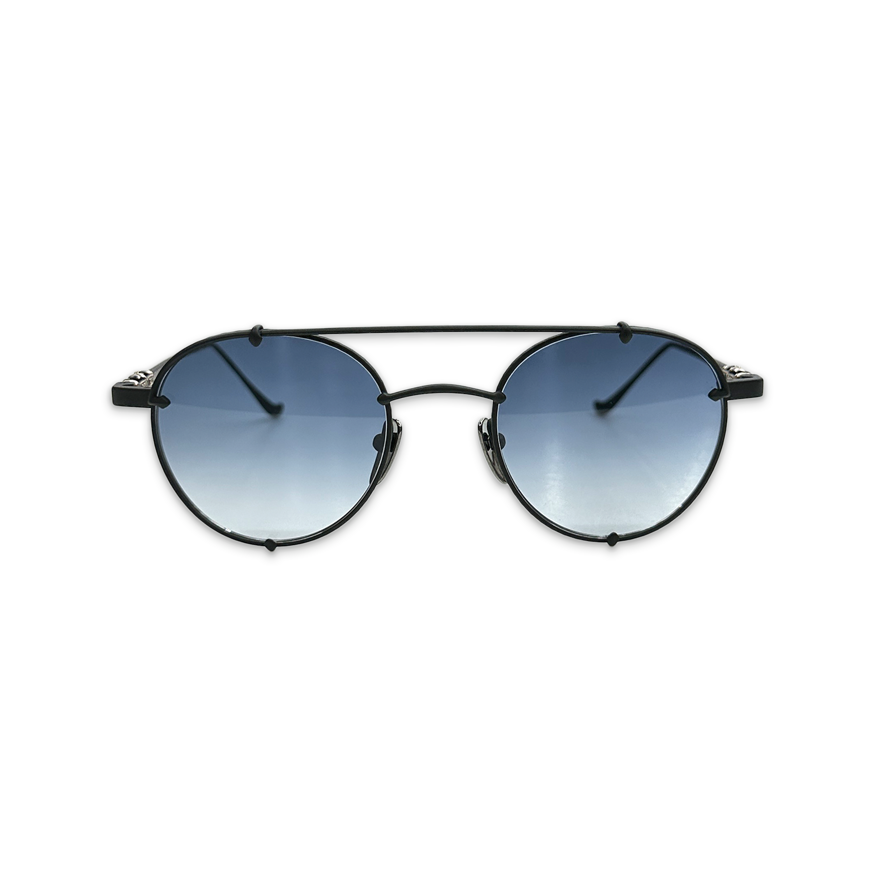 Chrome Hearts, Oralgami Sunglasses "Black Blue"