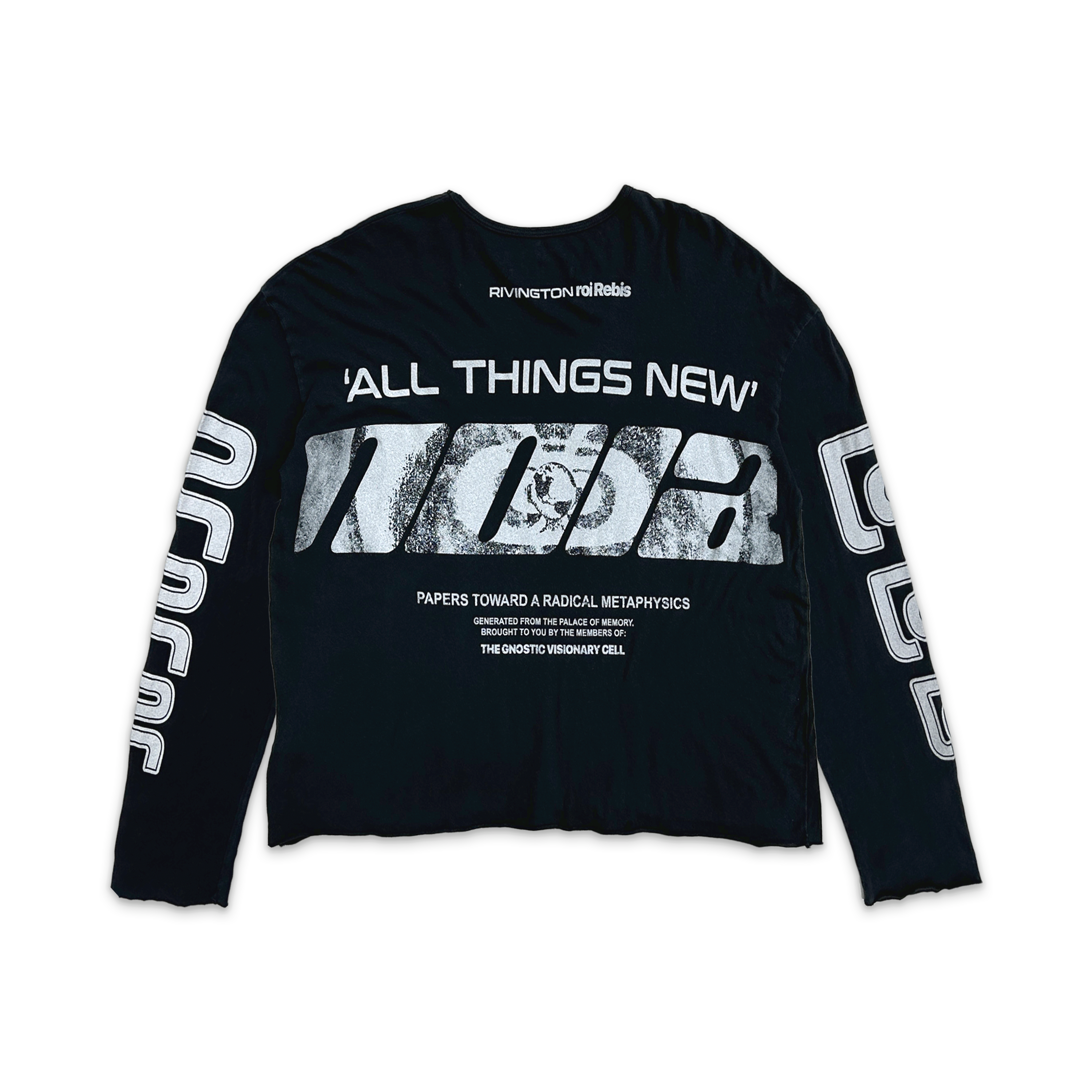 Alma Enemy L/S Tee "Mechanic Black"