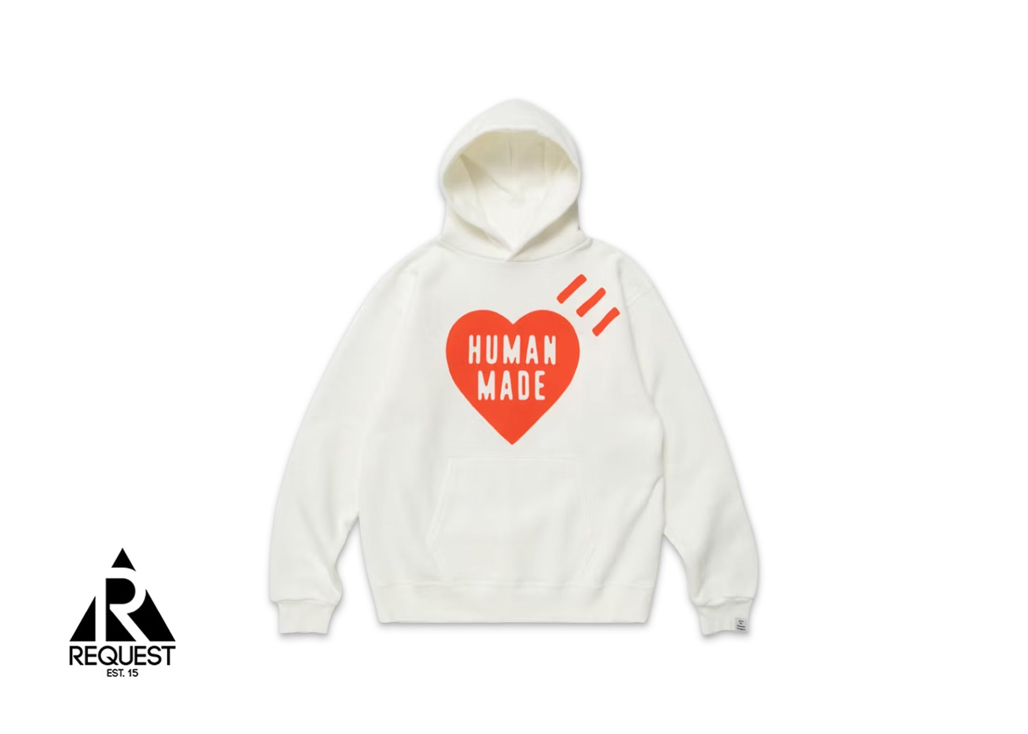Human Made #1 Sweat Hoodie "White"