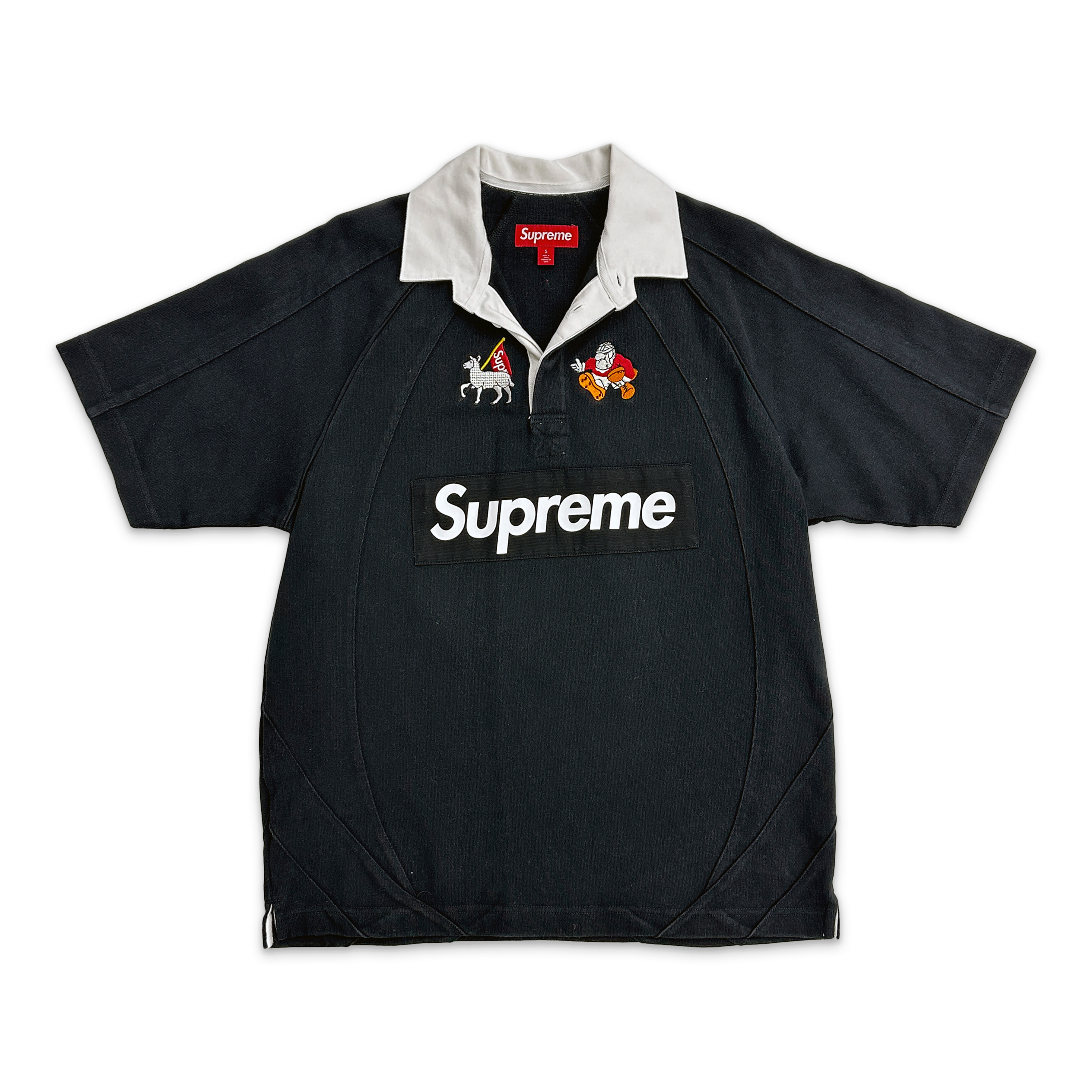 Supreme, S/S Rugby SS24 "Black"
