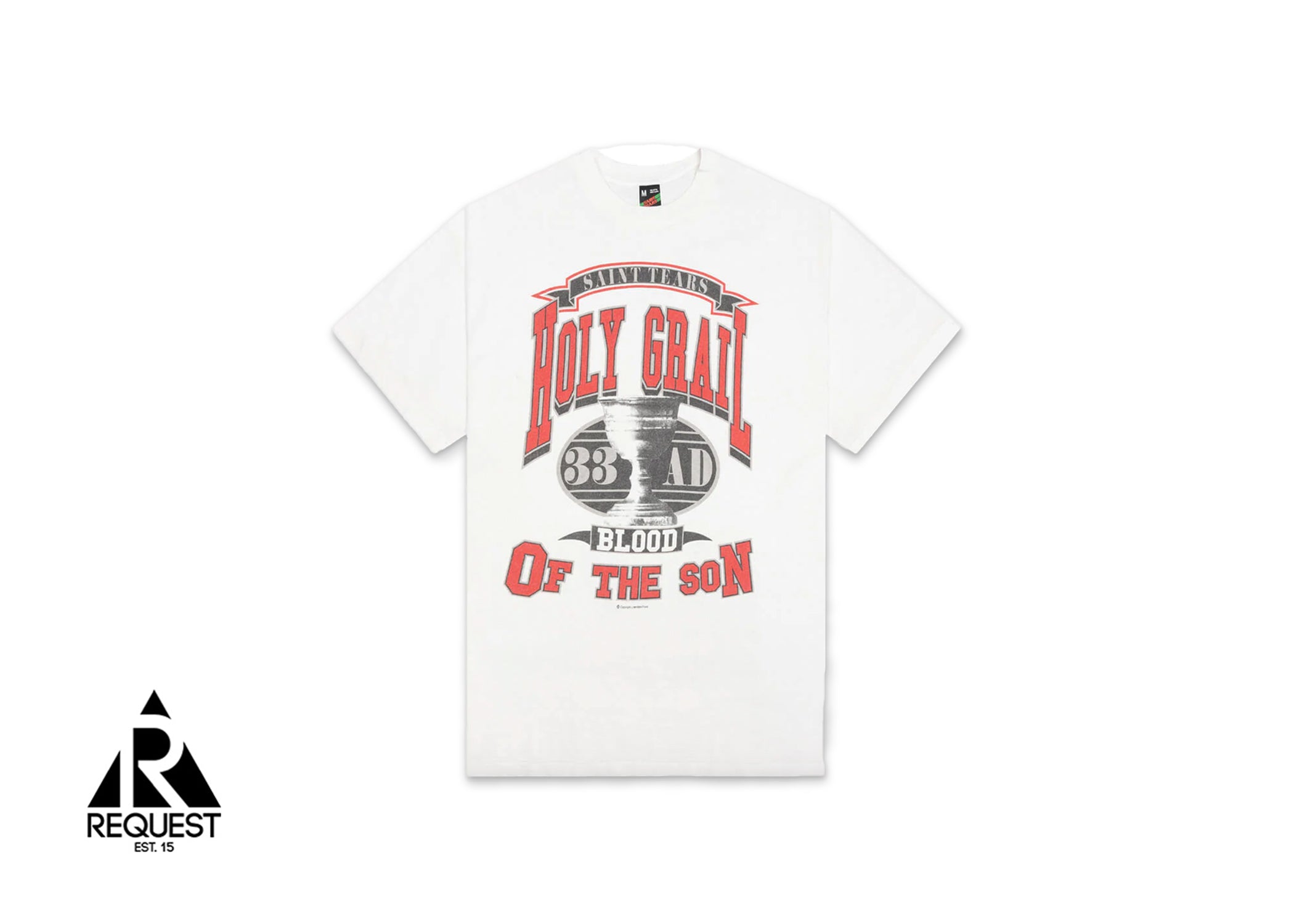 Saint Michael x Denim Tears Holy Grail Tee “White” | Request