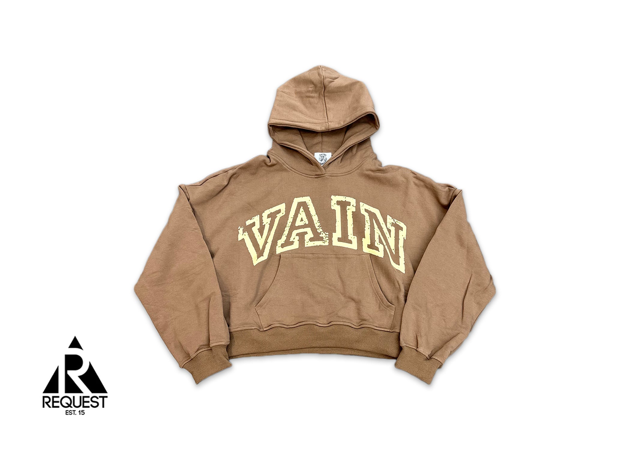 Saint Vanity Vain Hoodie "Mocha"