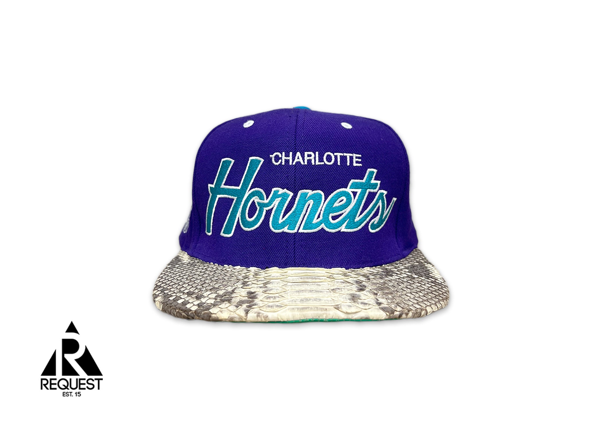 Just Don, x Mitchell & Ness Charlotte Hornets "Purple"