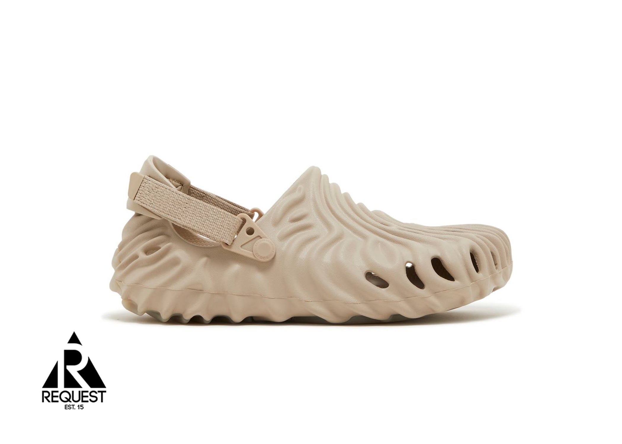 Crocs Pollex Clog by Salehe Bembury "Horchata"