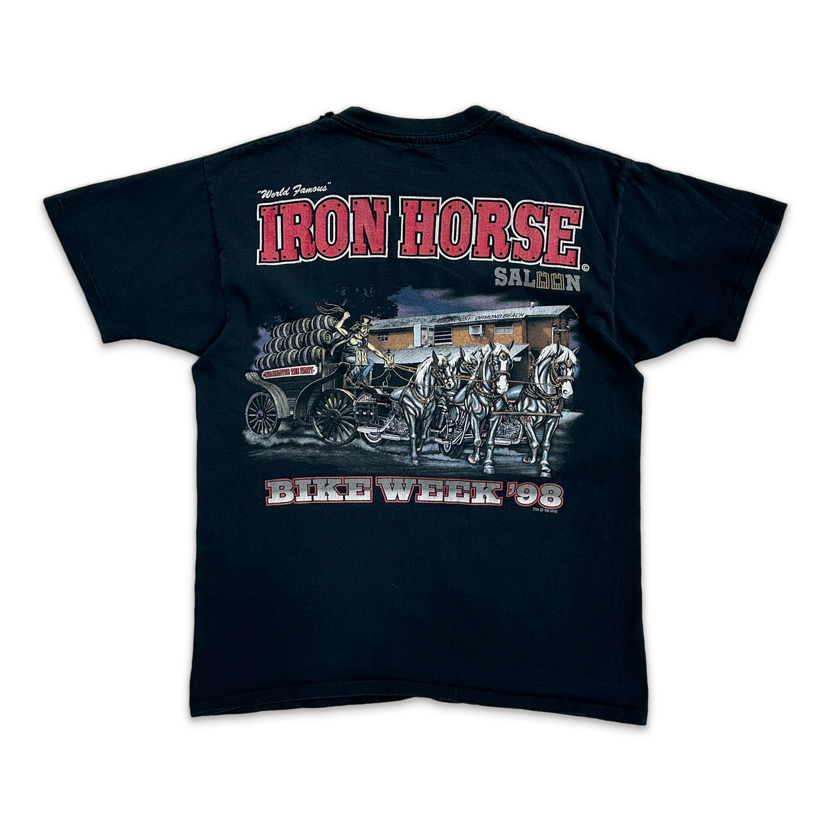 Iron Horse Tee "Black"