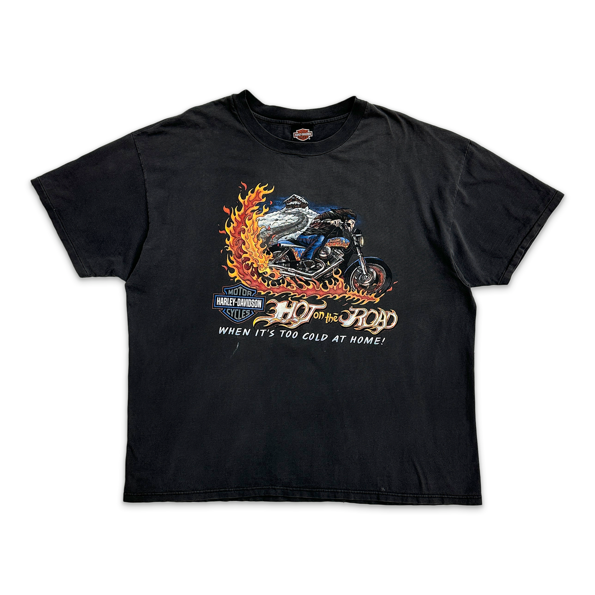 Harley Hot On The Road Tee "Black"
