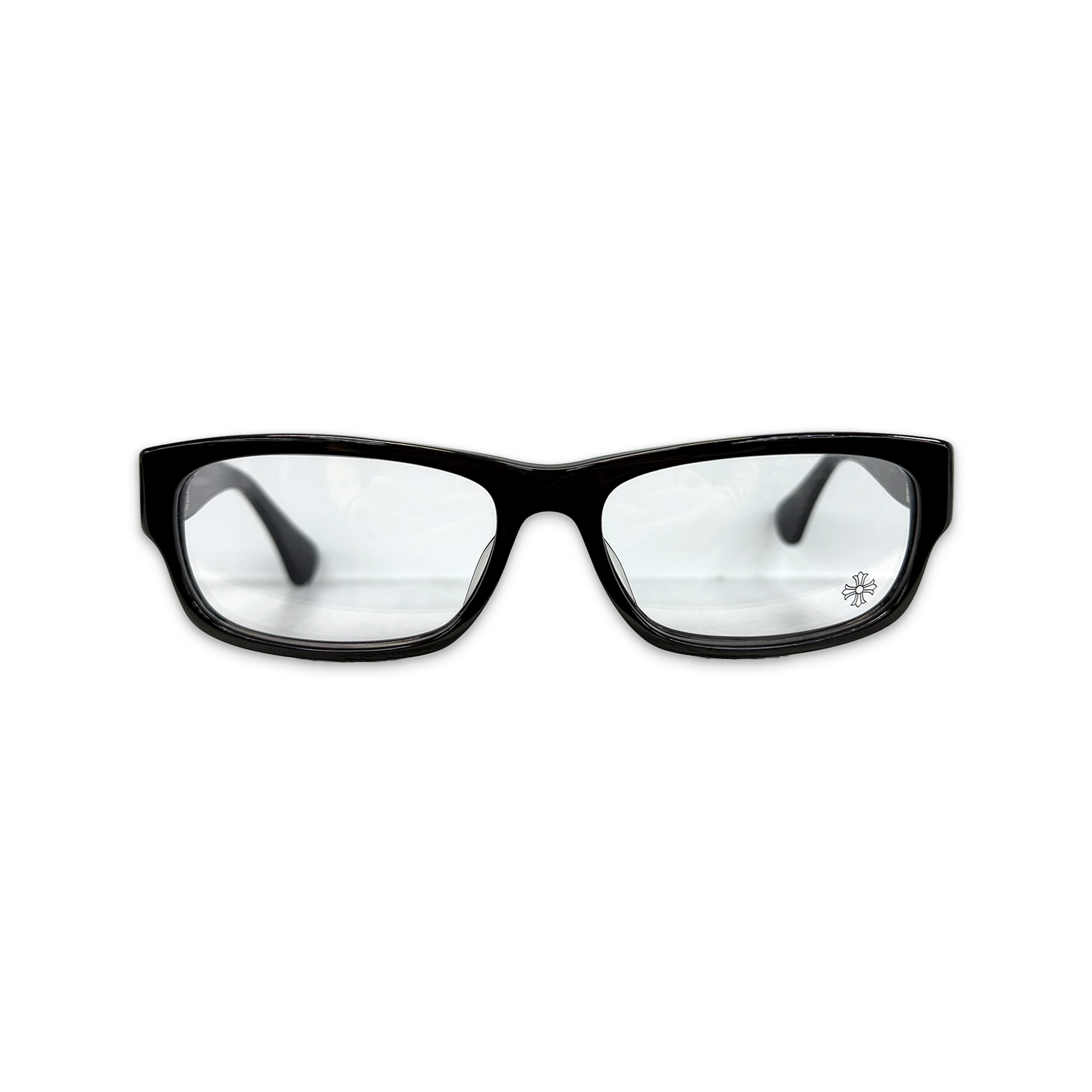 Chrome Hearts, Hot Pocket Glasses "Black/Silver"