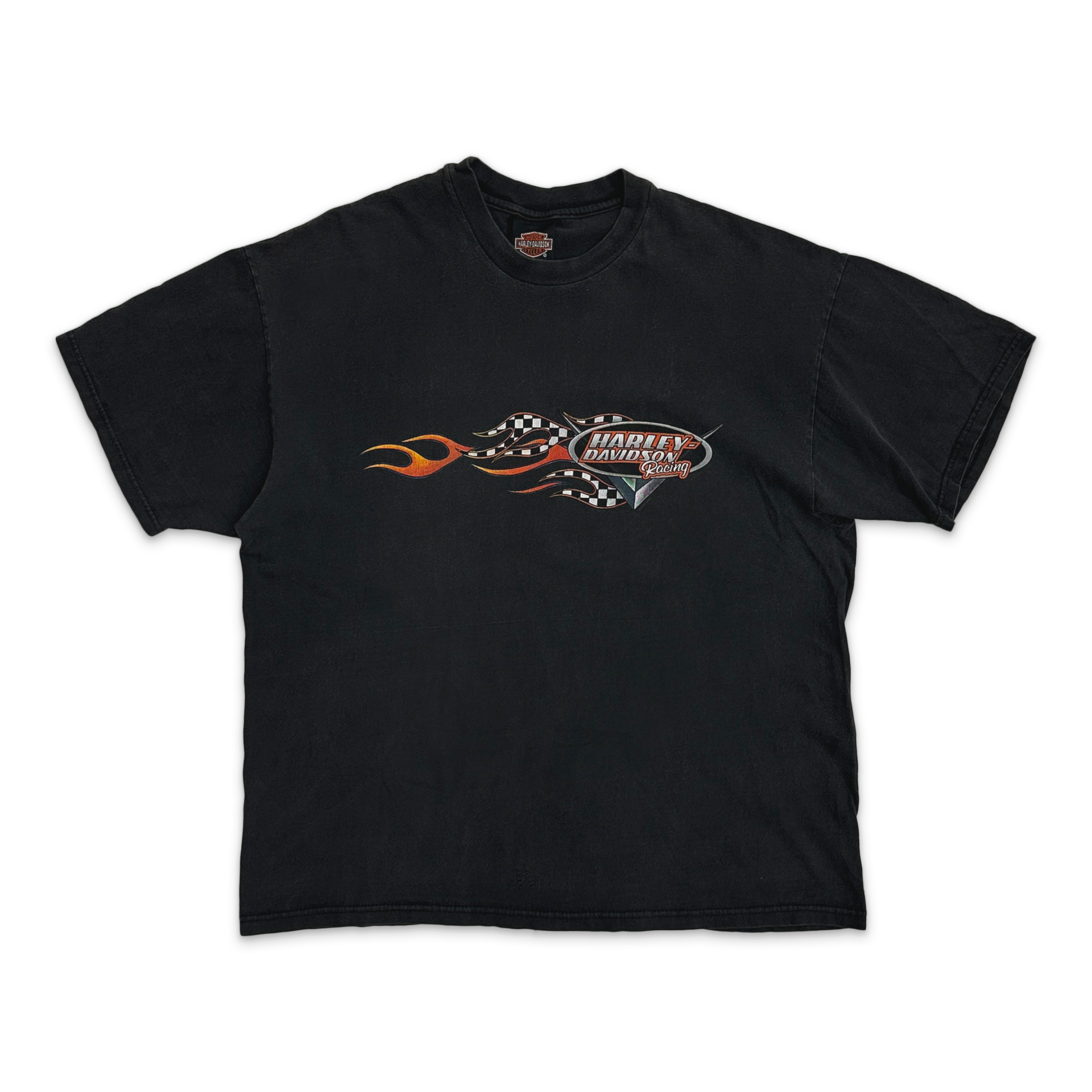 Harley Davidson Racing Valley Tee "Faded Black"