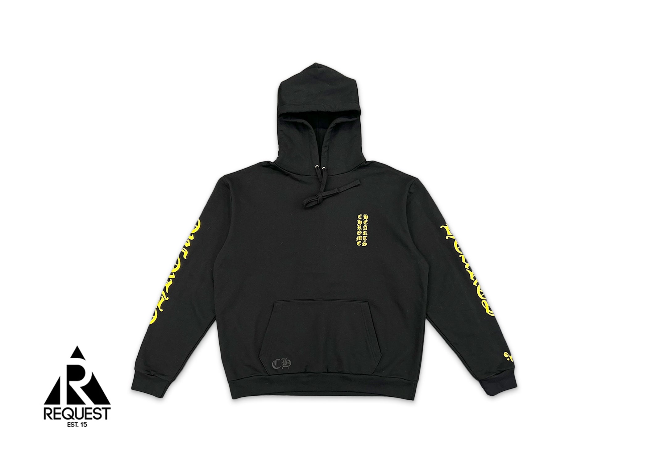 1988 Glitter Online Exclusive Hoodie "Black/Gold"