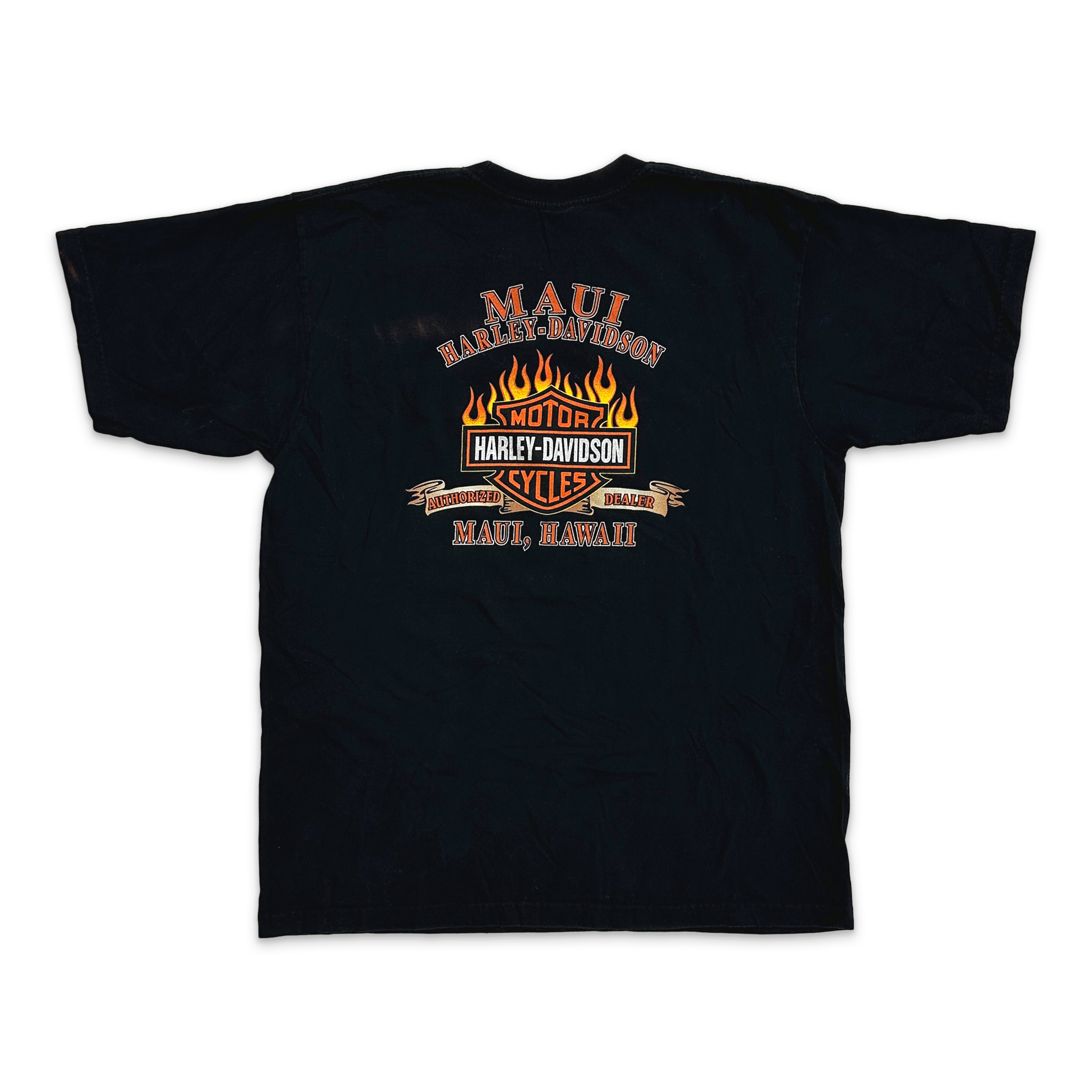 Harley Davidson Maui Tee "Black"