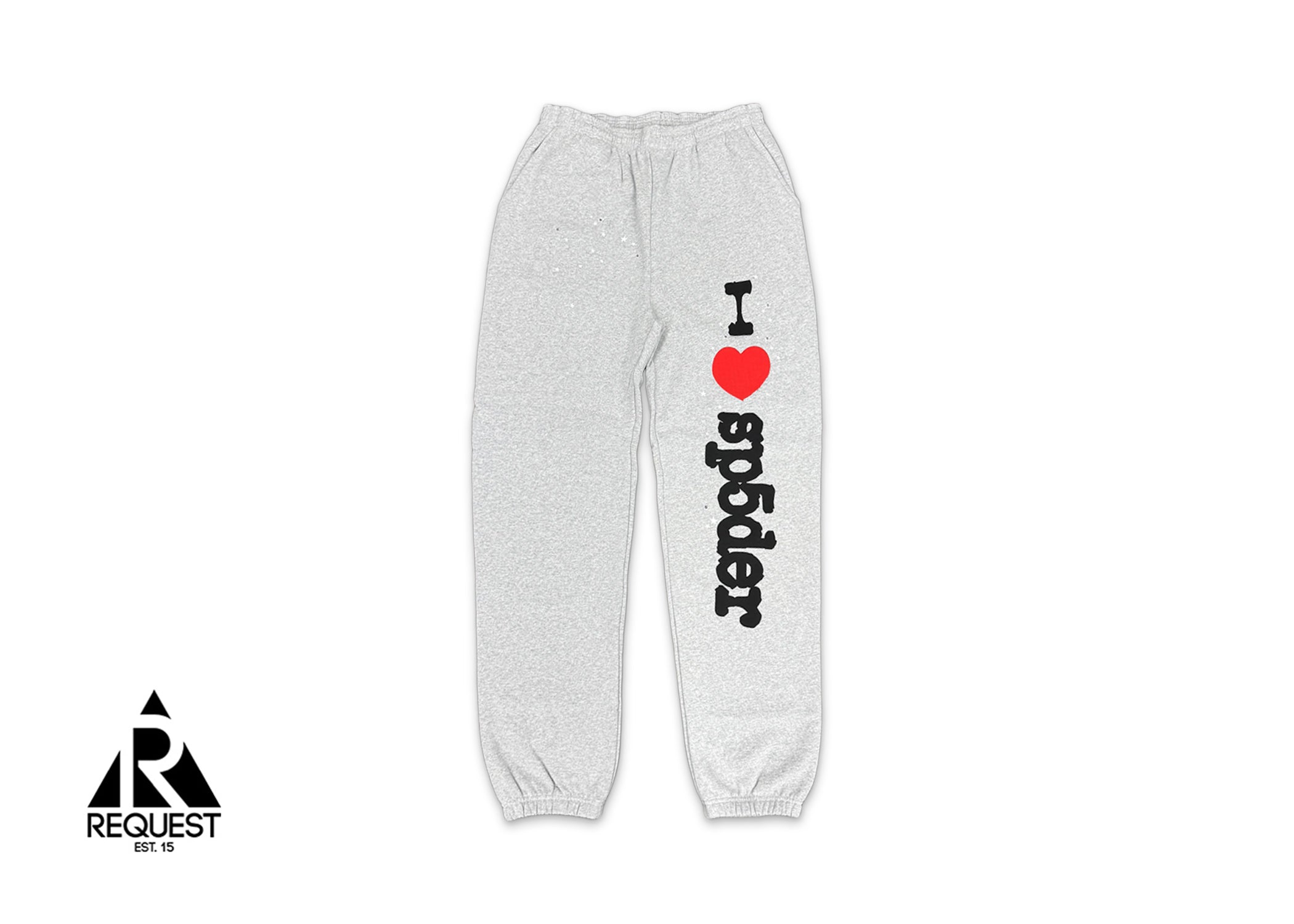 Sp5der, Souvenir Sweatpants "Heather Grey"