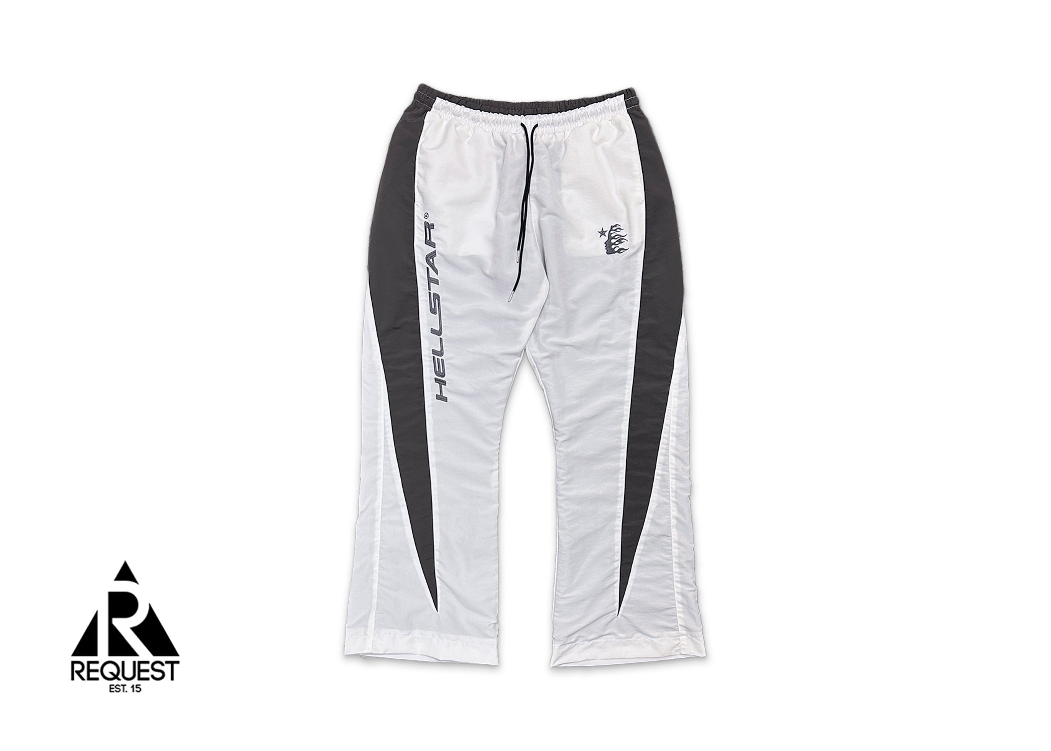 Hellstar, Track Pants "White/Black"