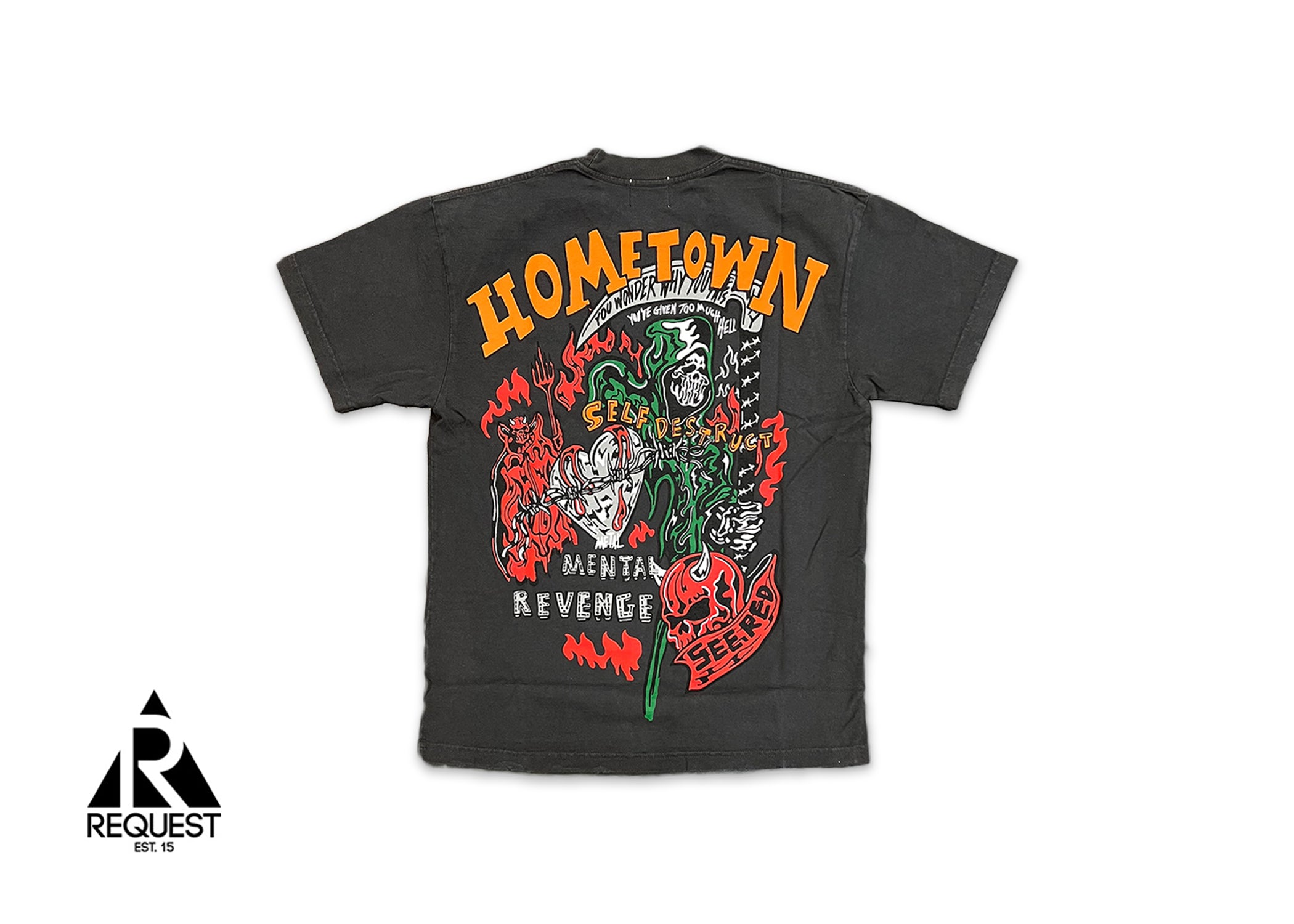 Hometown Tee "Black"