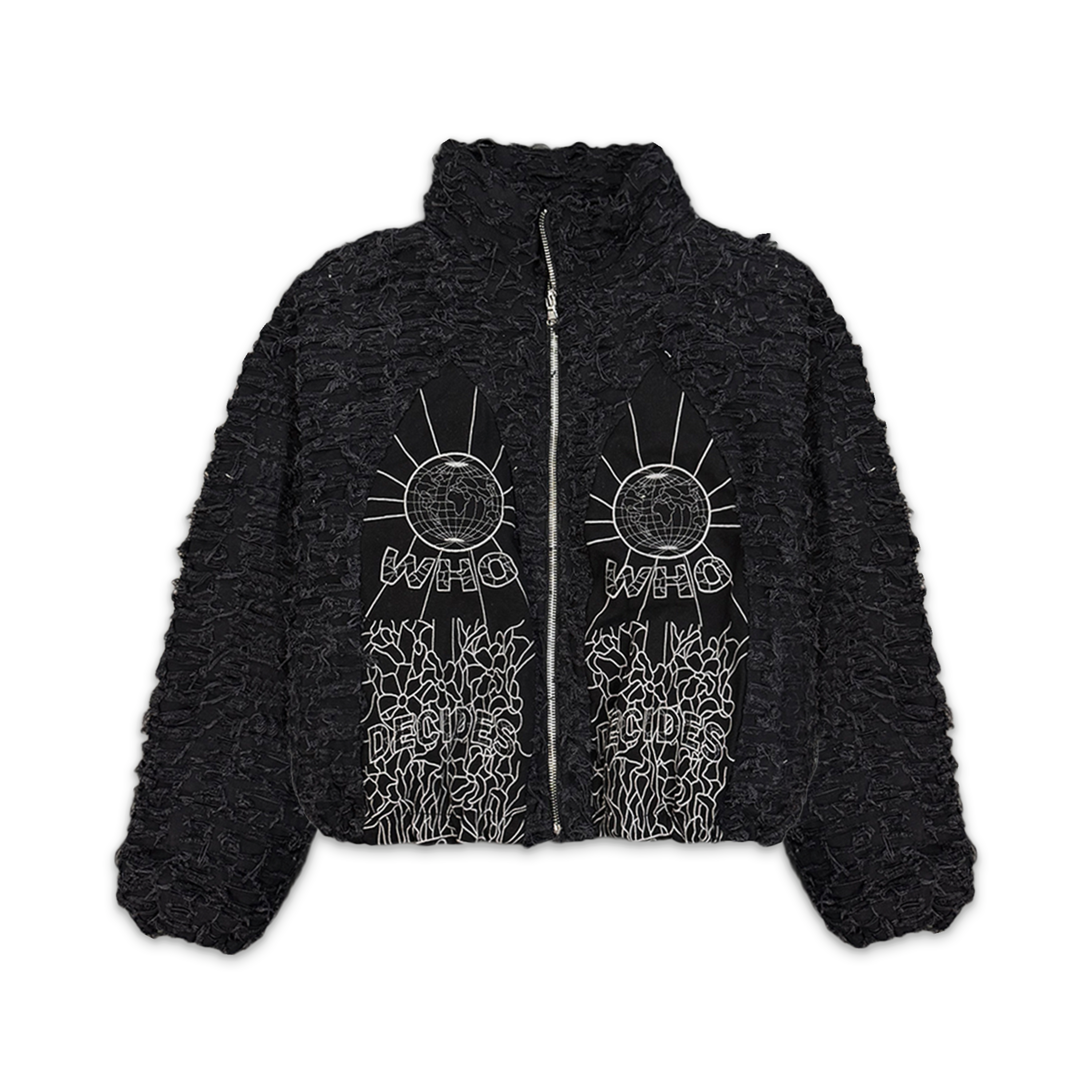 Who Decides War, Husk Down Jacket "Coal"