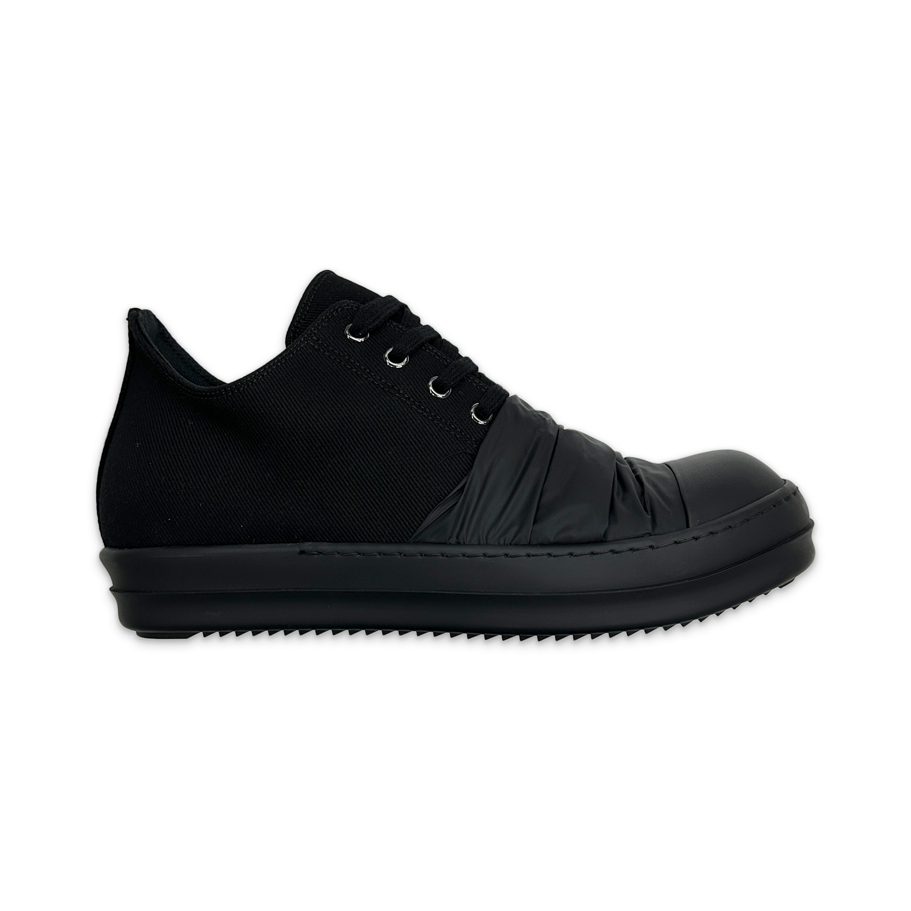 Rick Owens DRKSHDW, Hollywood Hustler Low "All Black"