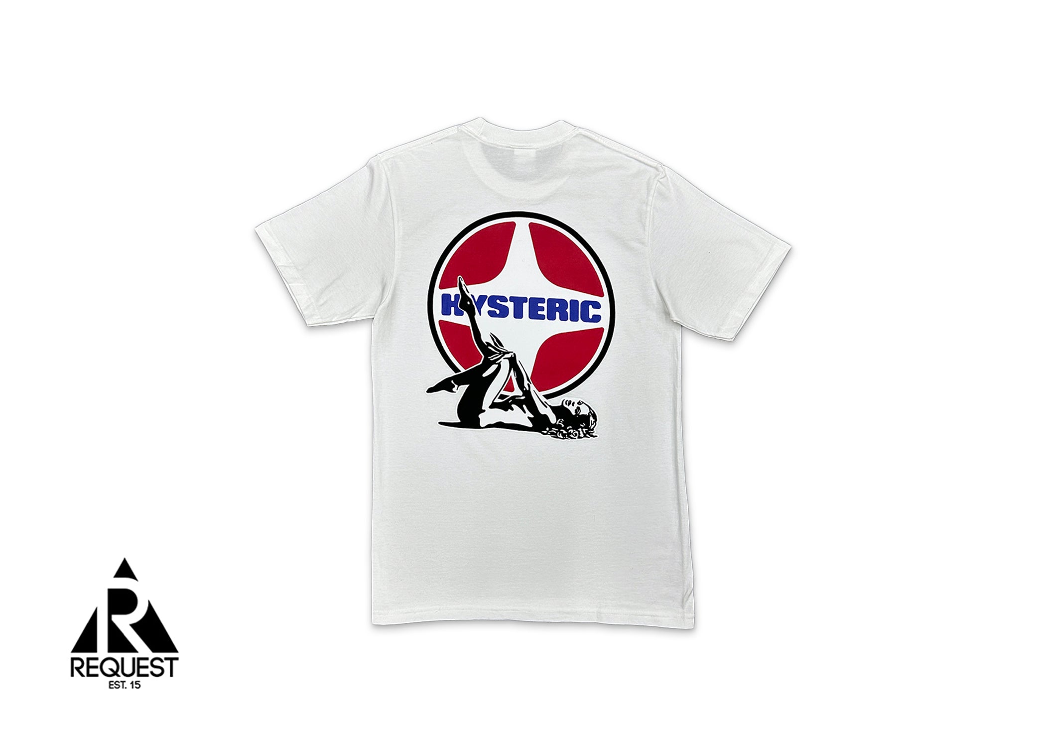 Supreme, Hysteric Glamour Pin Up Tee "White"