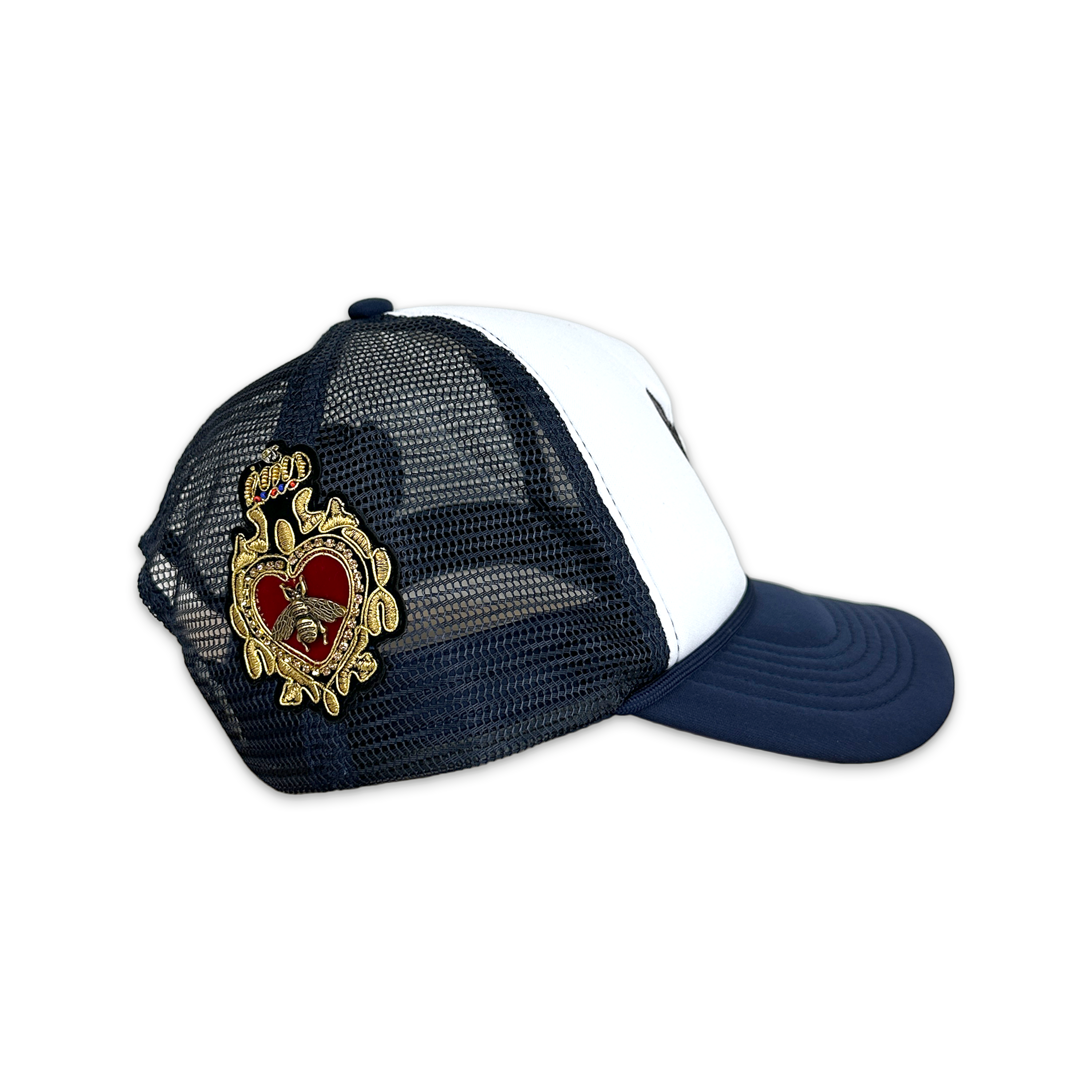 Baroque Trucker Hat "Indigo"