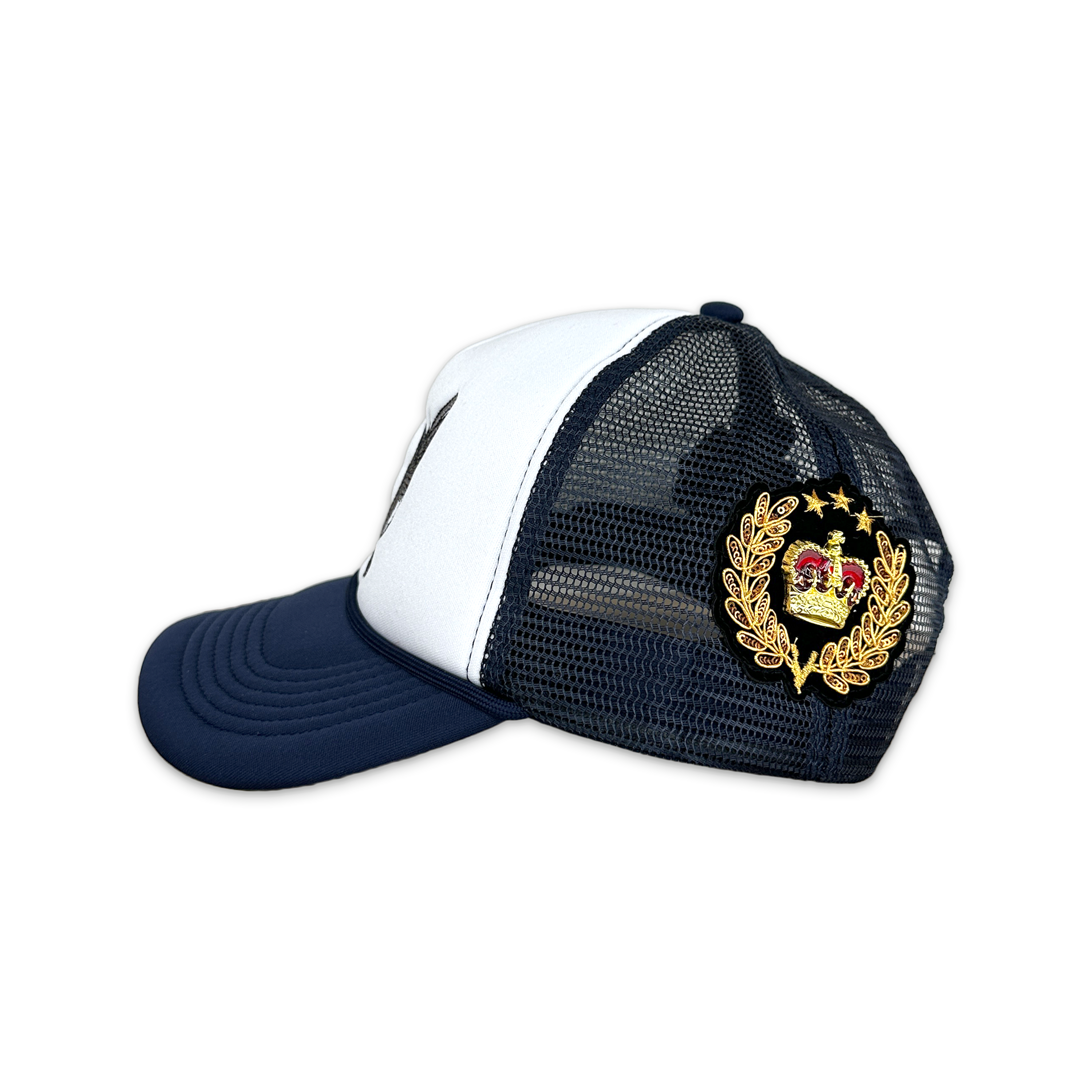 Baroque Trucker Hat "Indigo"