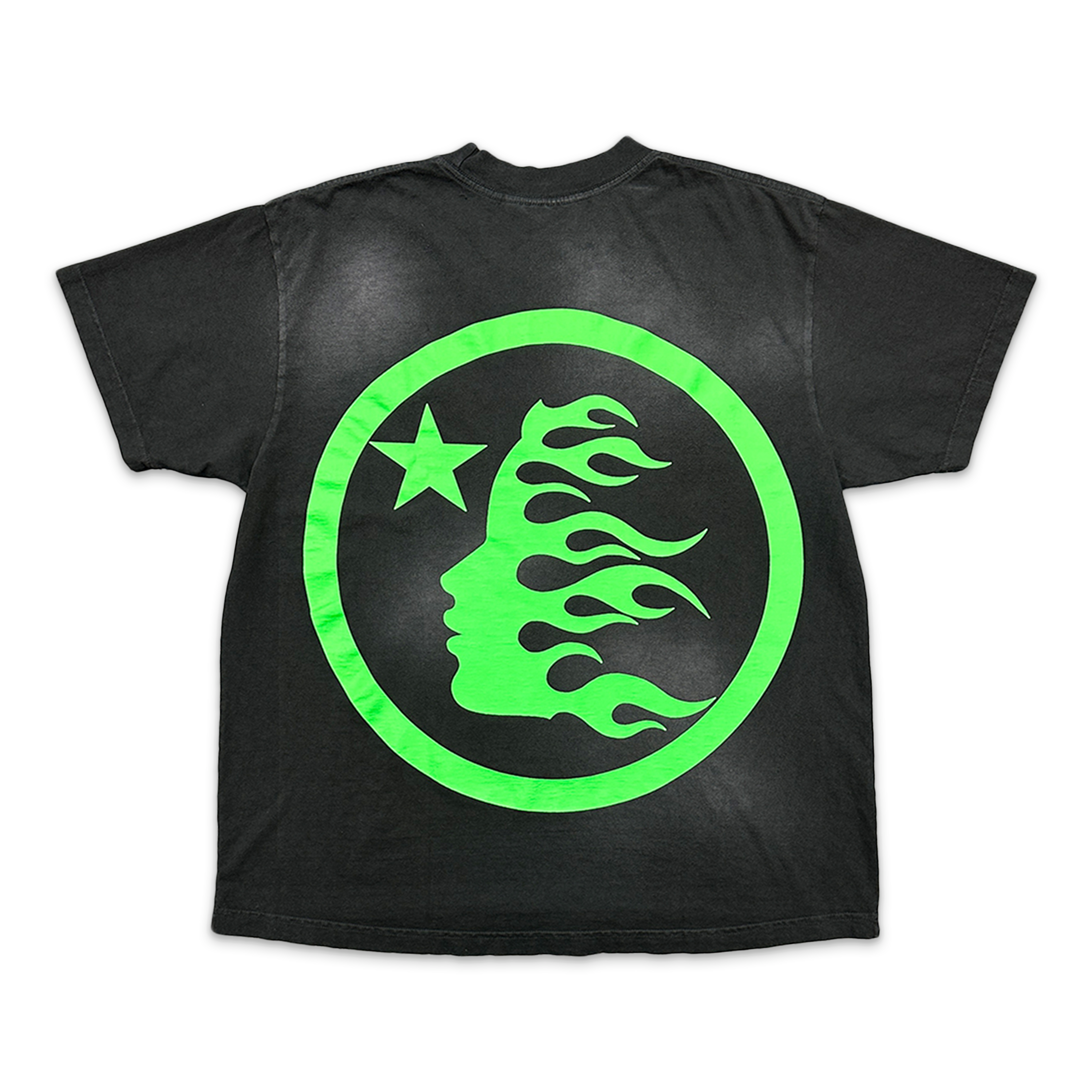 Hellstar, Classic Print Tee "Black/Green"